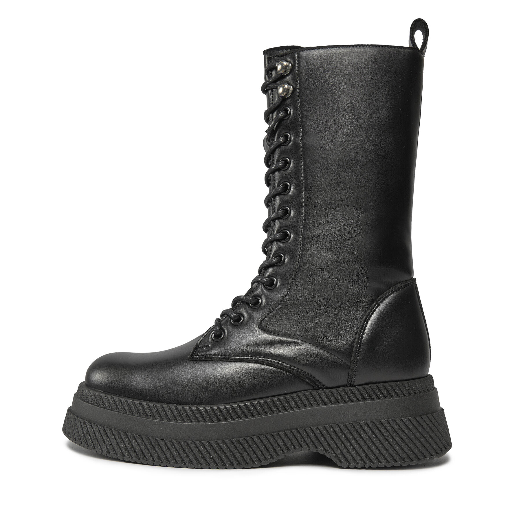 Steve Madden Боти Giulia SM11002675-05O Черен - Pepit.bg