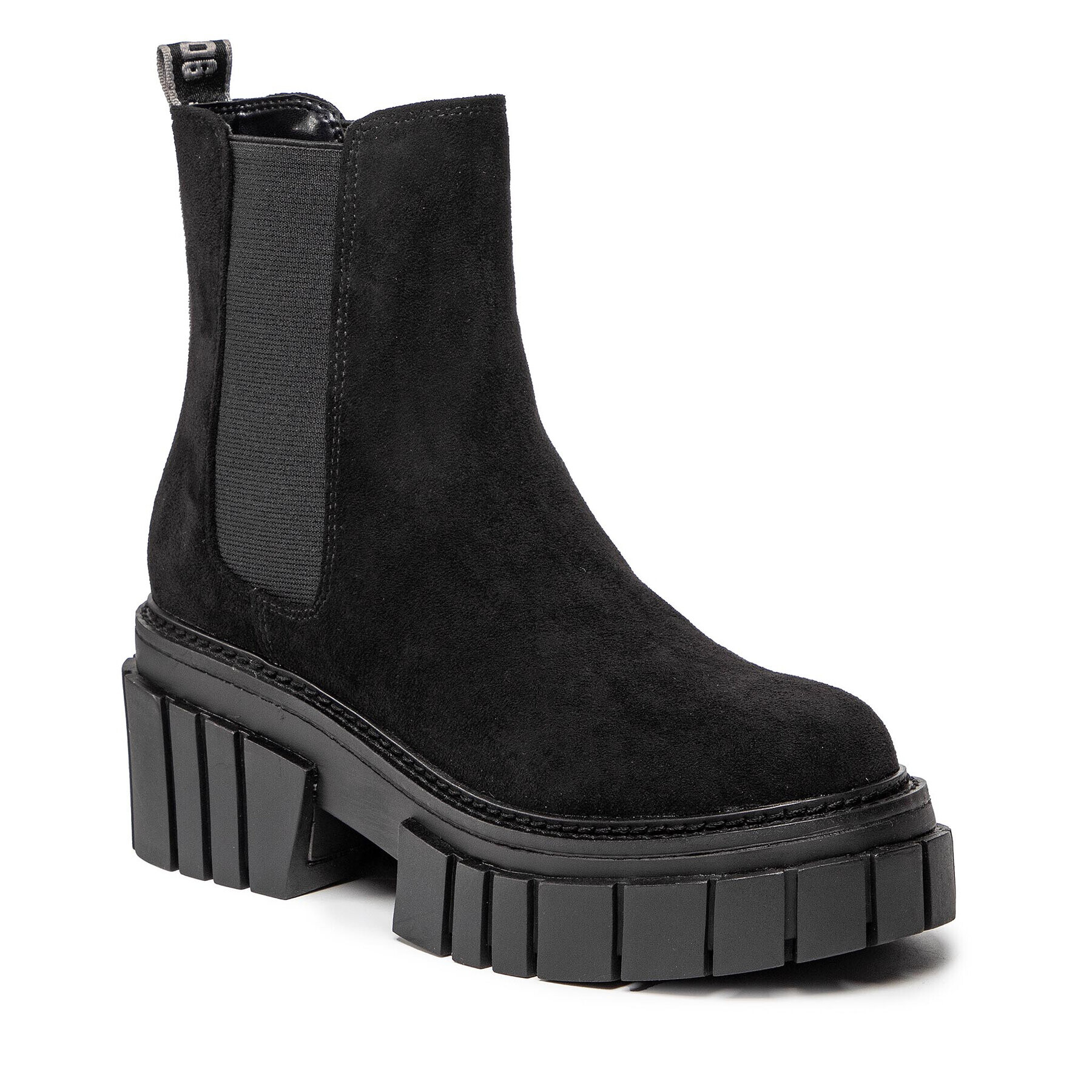 Steve Madden Боти Hailstorm SM11001718-04001-001 Черен - Pepit.bg