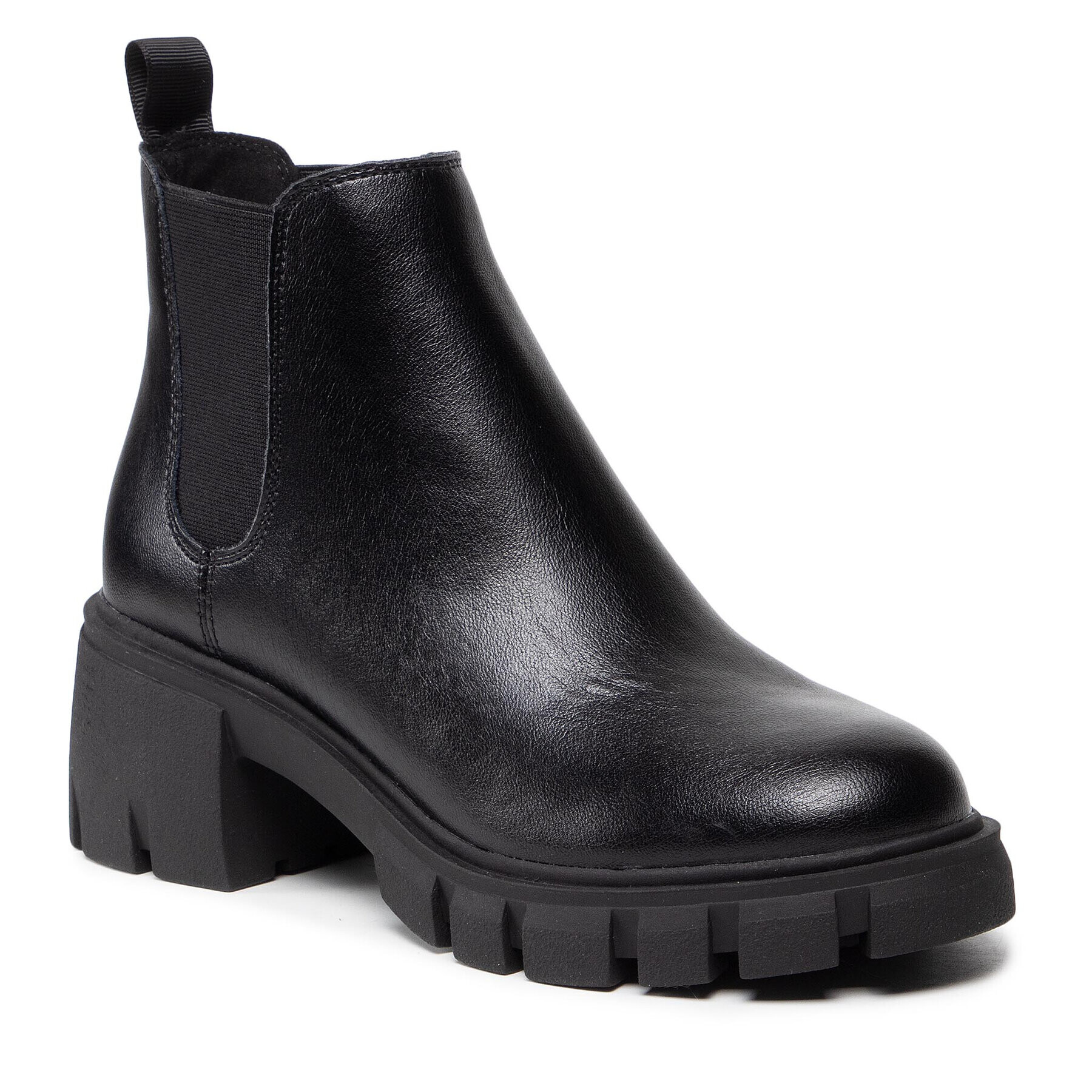 Steve Madden Боти Howler SM11001599-0301-017 Черен - Pepit.bg