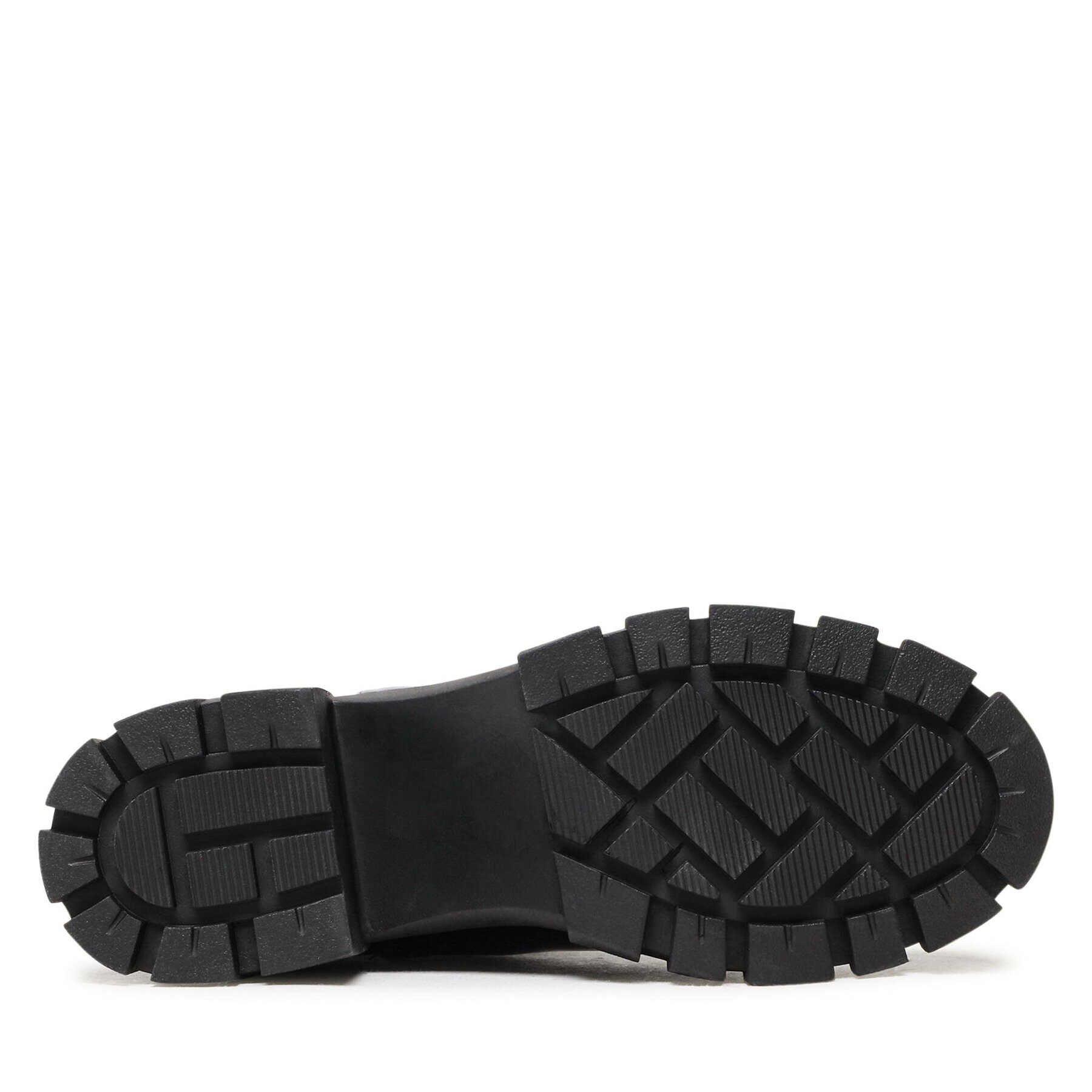Steve Madden Боти Hutch SM11002117-04005-018 Черен - Pepit.bg