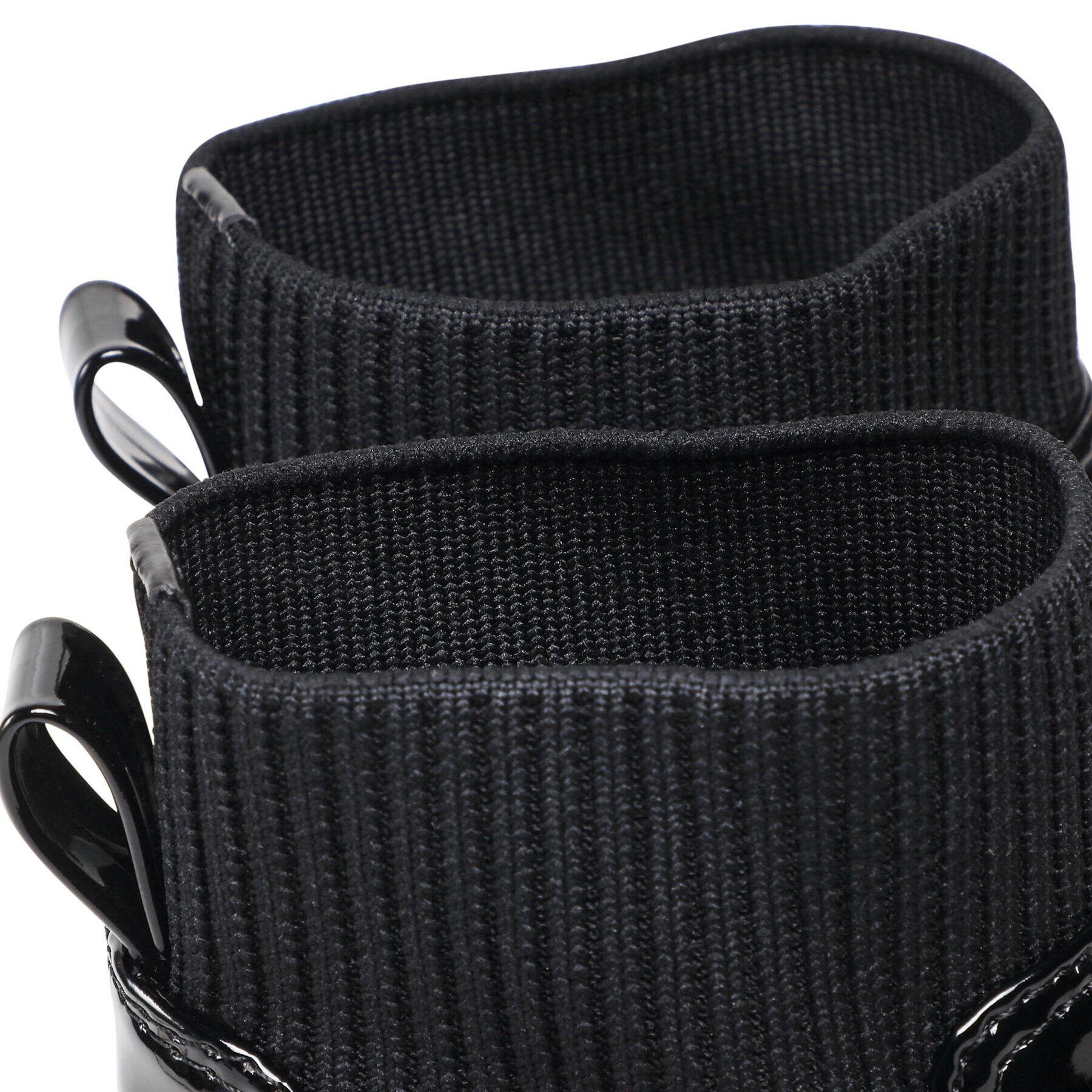 Steve Madden Боти Hutch SM11002117-04005-018 Черен - Pepit.bg