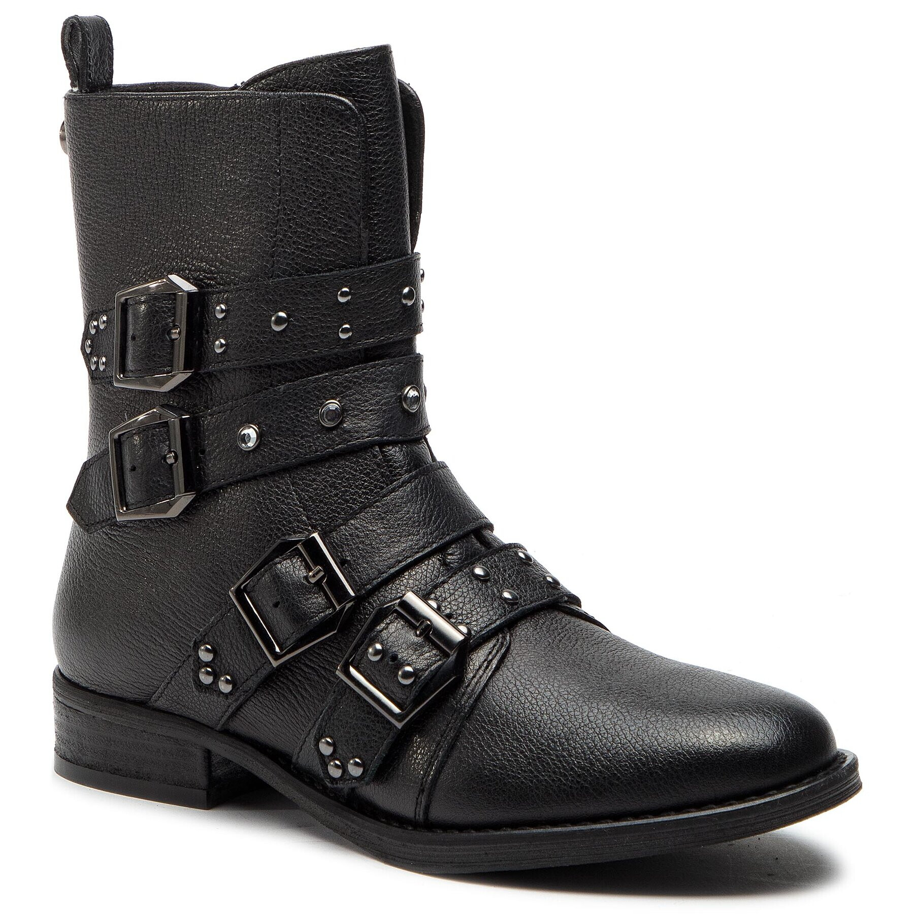 Steve Madden Боти Ivy Ankelboot SM11000074 Черен - Pepit.bg