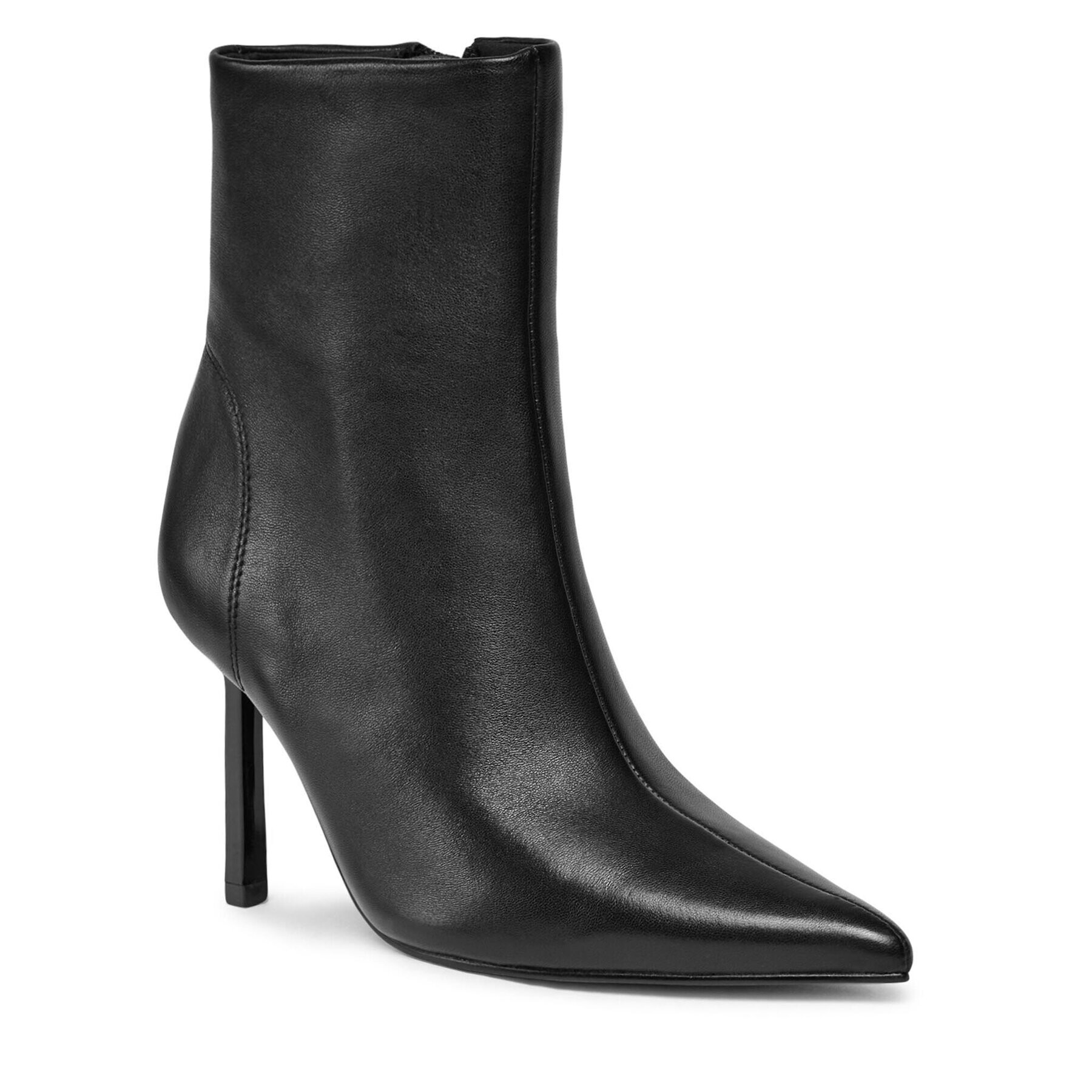 Steve Madden Боти Iyanna Bootie SM11002278 SM11002278-017 Черен - Pepit.bg