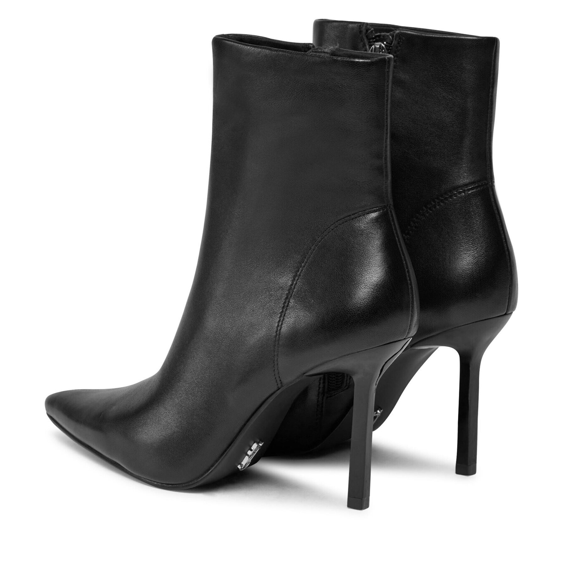 Steve Madden Боти Iyanna Bootie SM11002278 SM11002278-017 Черен - Pepit.bg