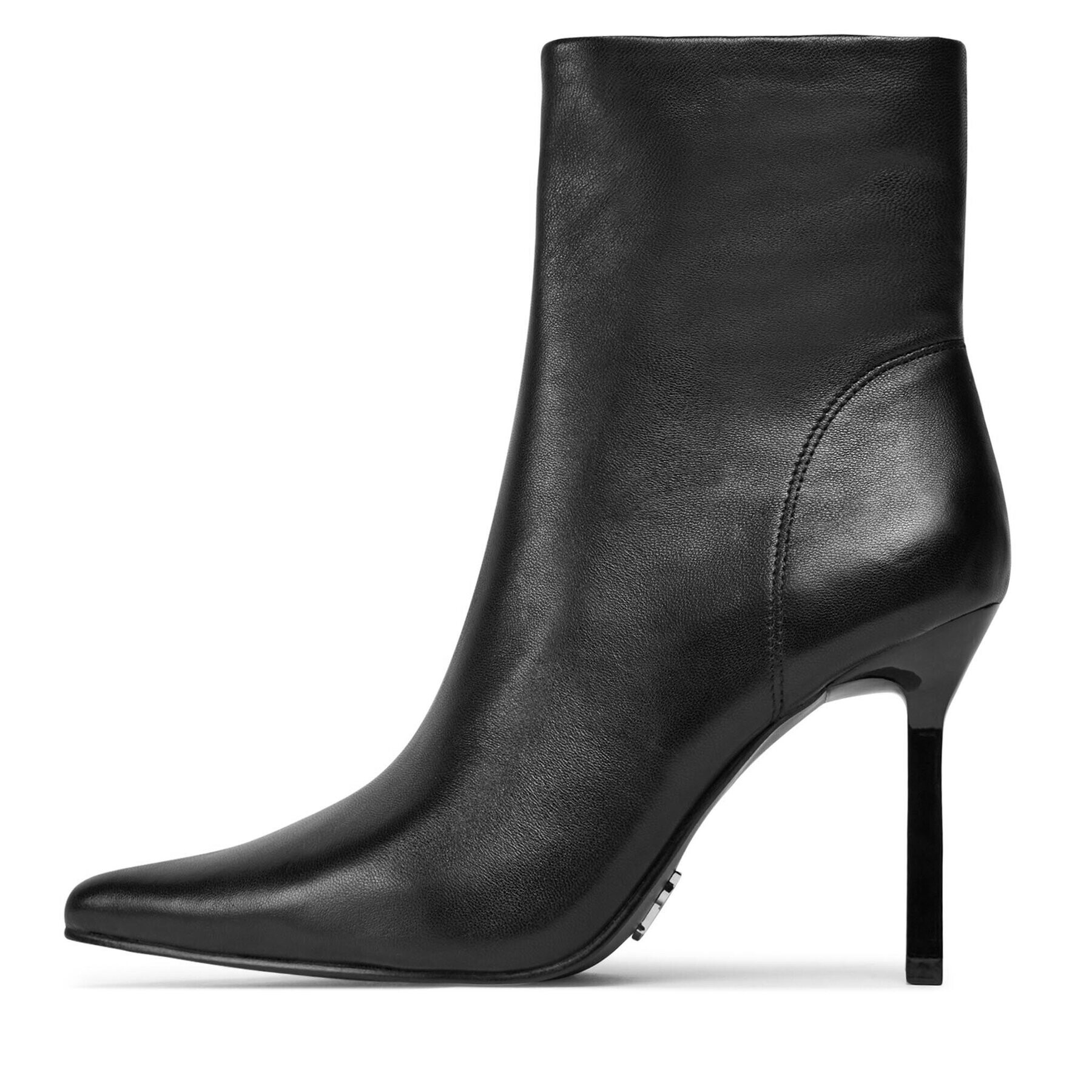 Steve Madden Боти Iyanna Bootie SM11002278 SM11002278-017 Черен - Pepit.bg