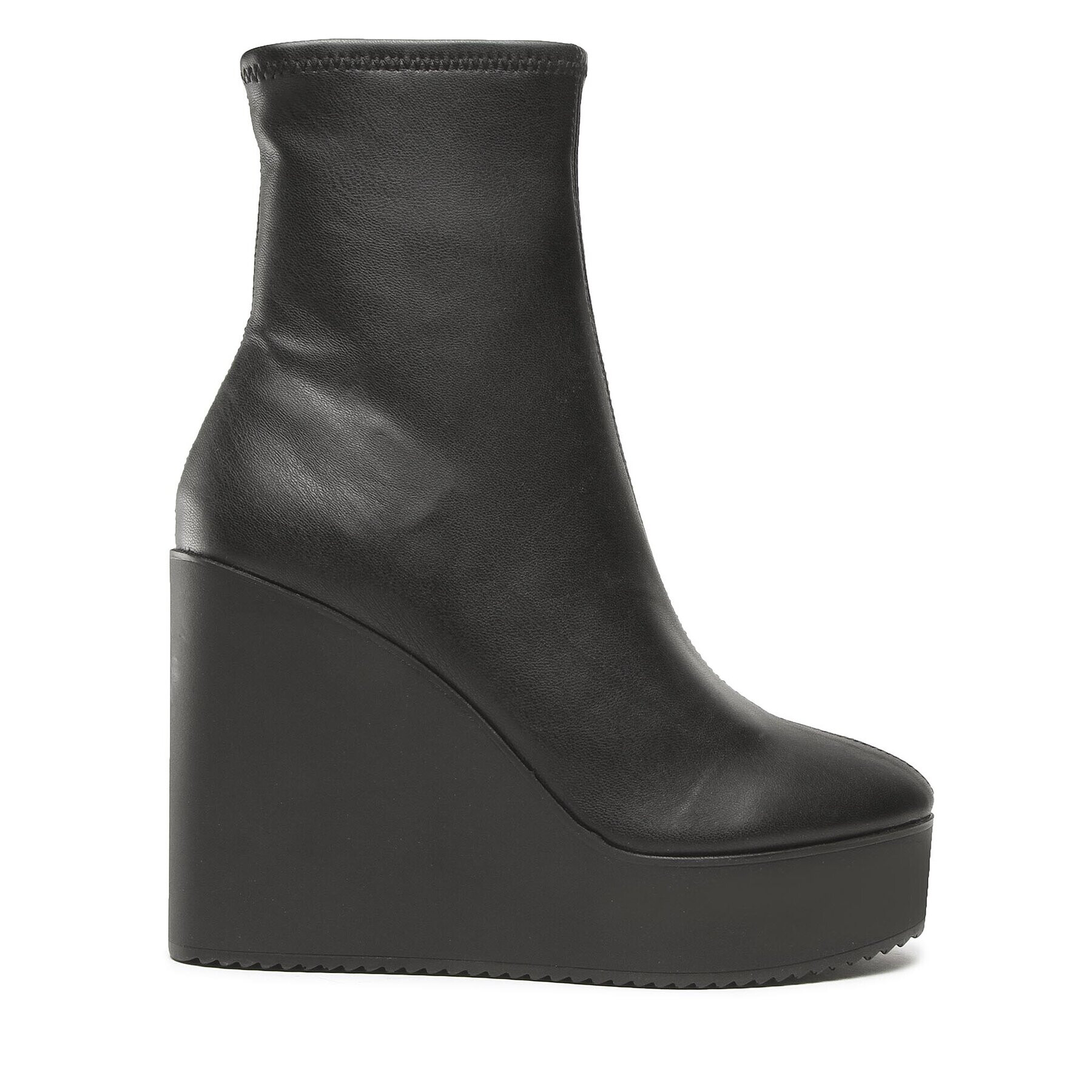 Steve Madden Боти Jassy SM11002158-02002-001 Черен - Pepit.bg