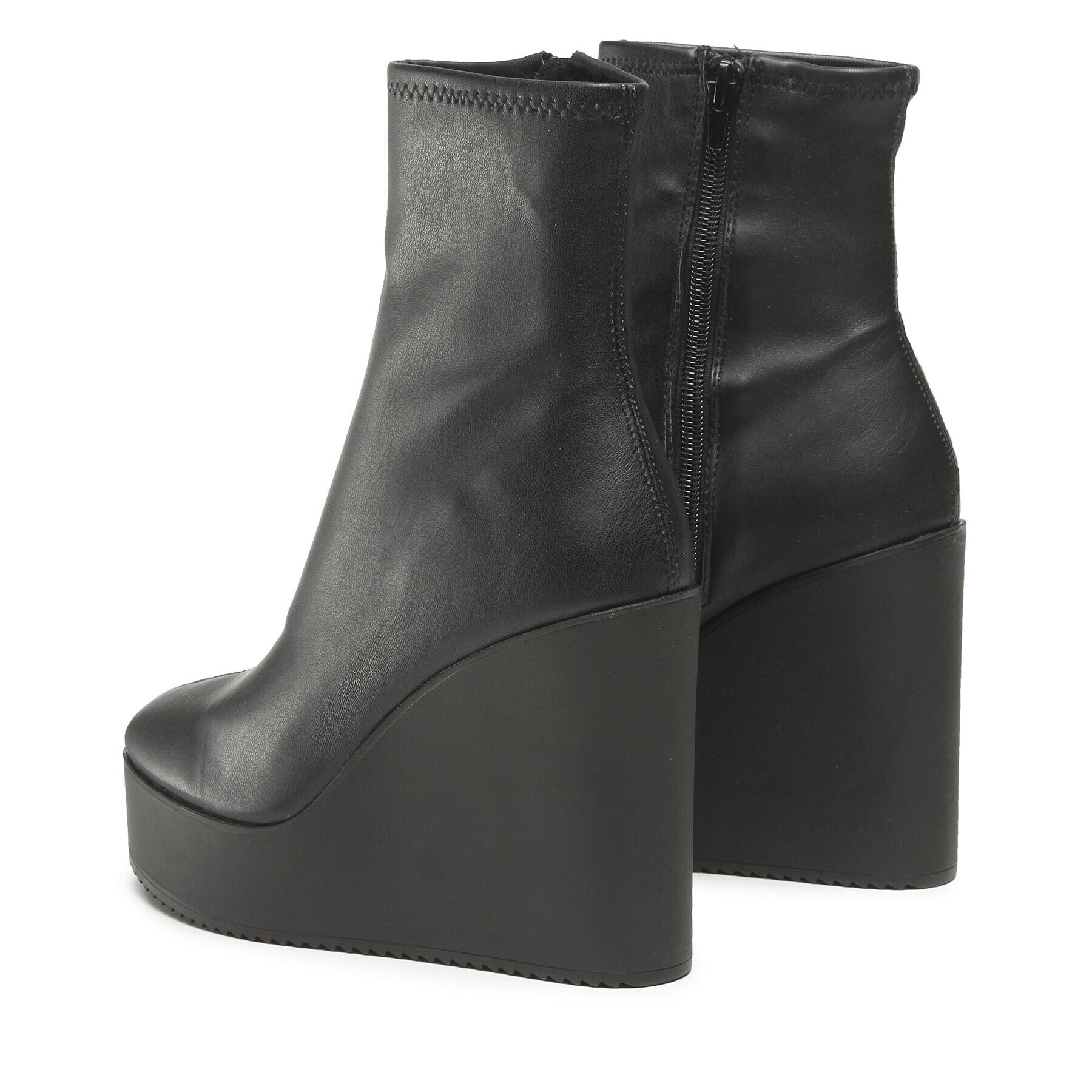 Steve Madden Боти Jassy SM11002158-02002-001 Черен - Pepit.bg