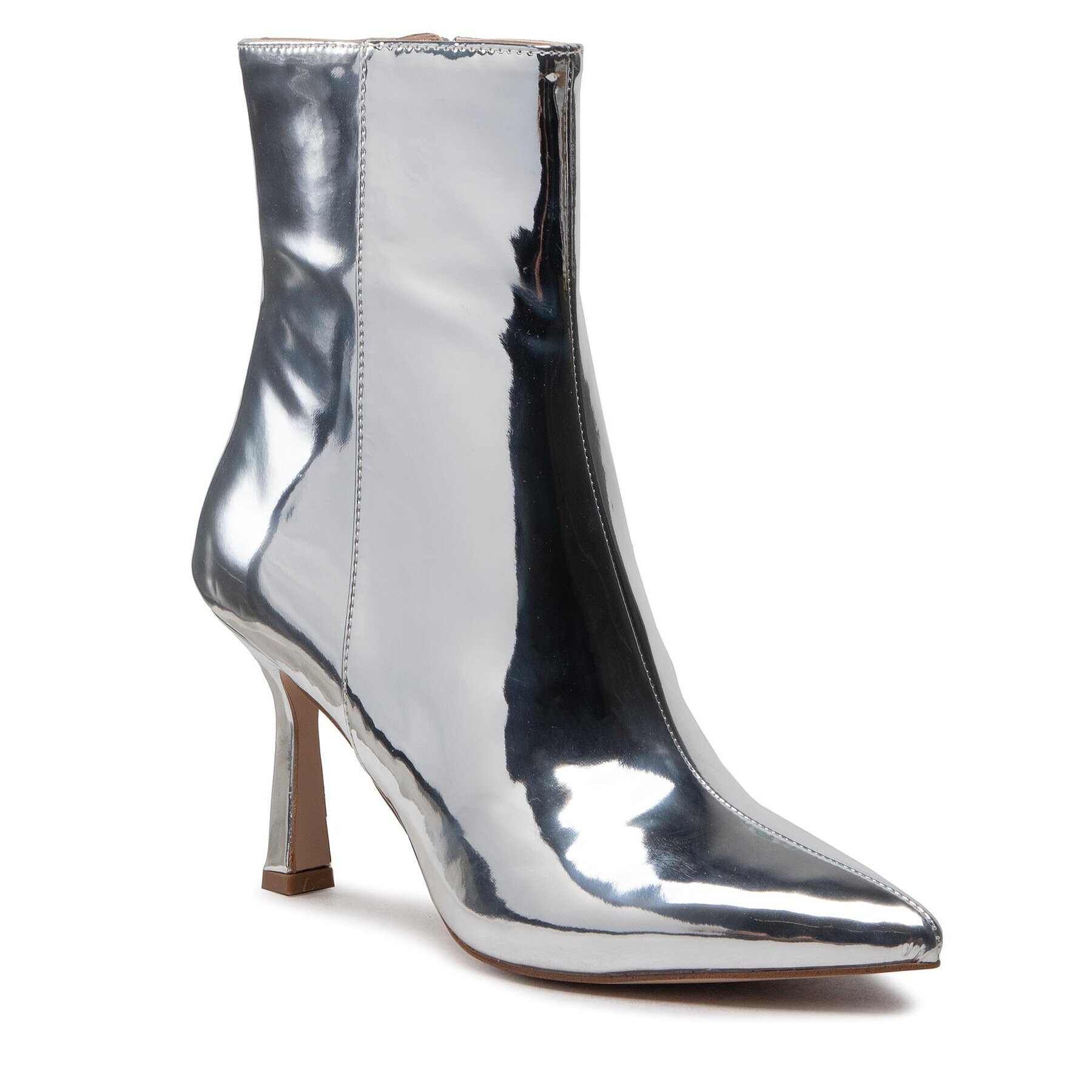 Steve Madden Боти Jazelle SM11002076-02002-751 Сребрист - Pepit.bg