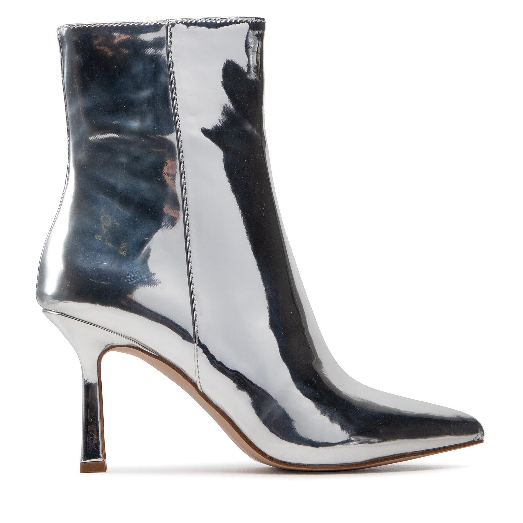 Steve Madden Боти Jazelle SM11002076-02002-751 Сребрист - Pepit.bg