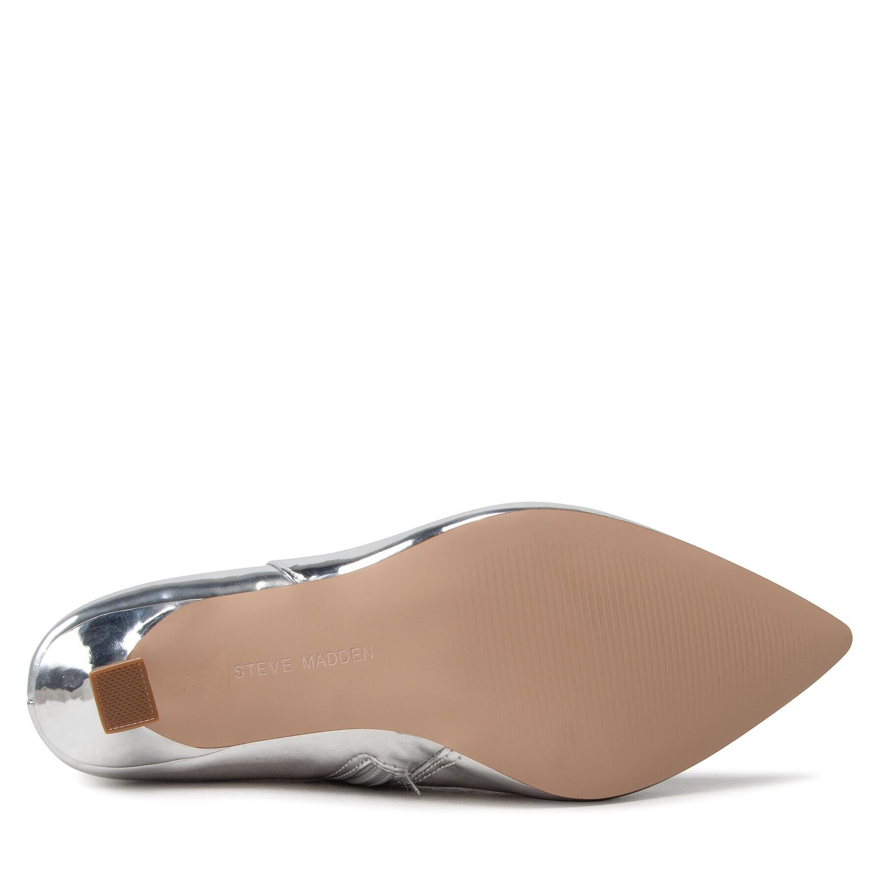 Steve Madden Боти Jazelle SM11002076-02002-751 Сребрист - Pepit.bg