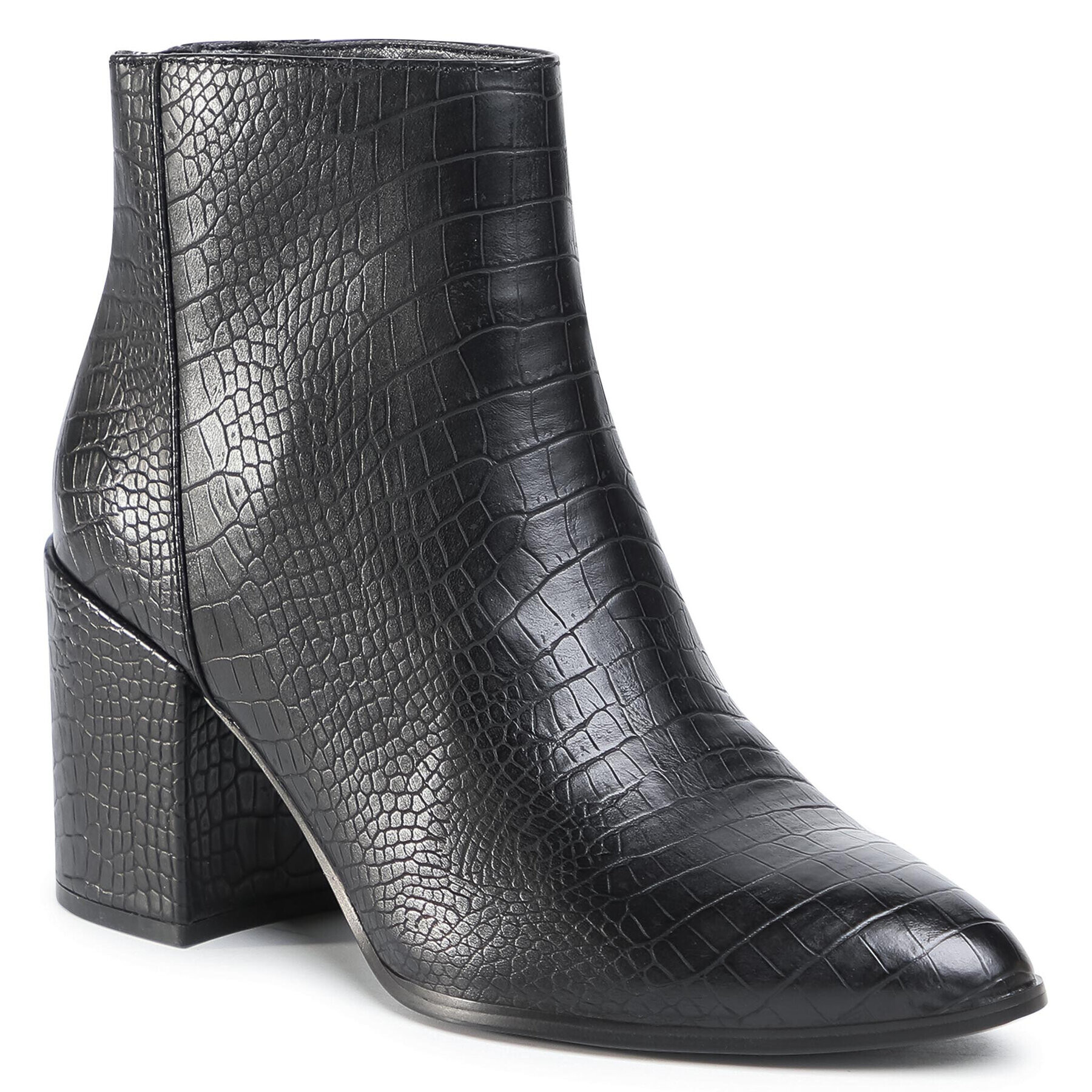 Steve Madden Боти Jillian SM11000668-02002-066 Черен - Pepit.bg