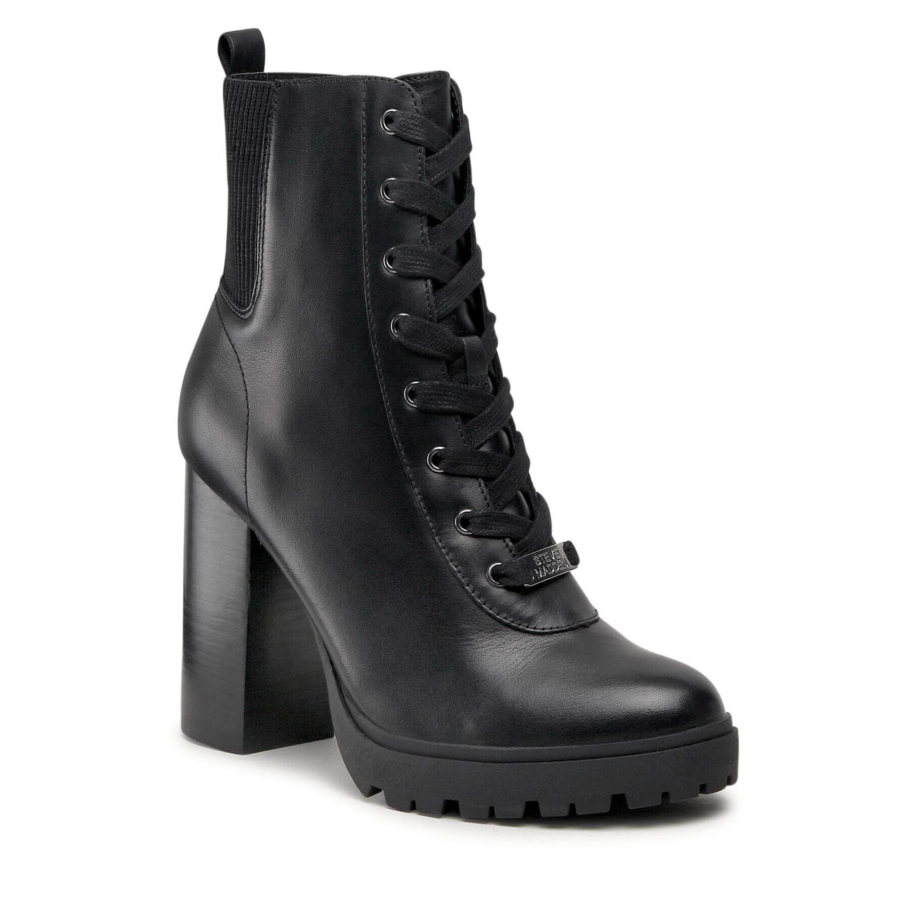 Steve Madden Боти Latch SM11000669-03001-017 Черен - Pepit.bg