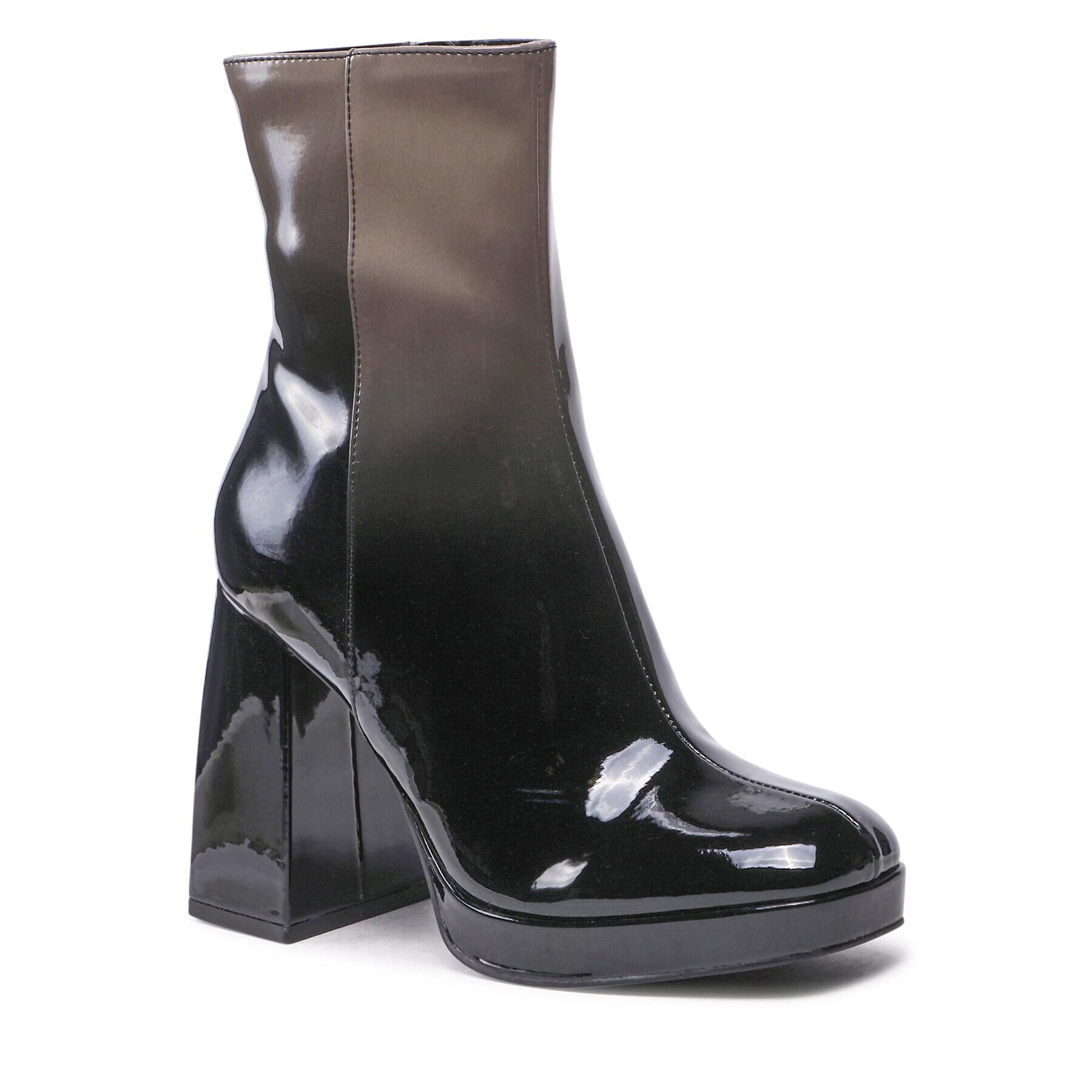 Steve Madden Боти Level UpSM11002165-02001-069 Черен - Pepit.bg