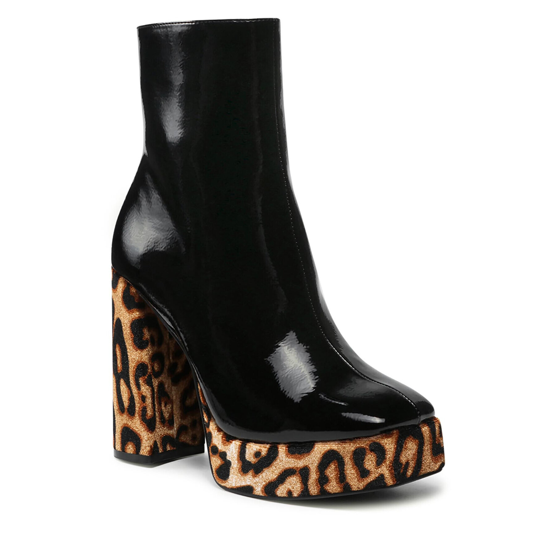 Steve Madden Боти Lucrative SM11001730-02002-702 Черен - Pepit.bg