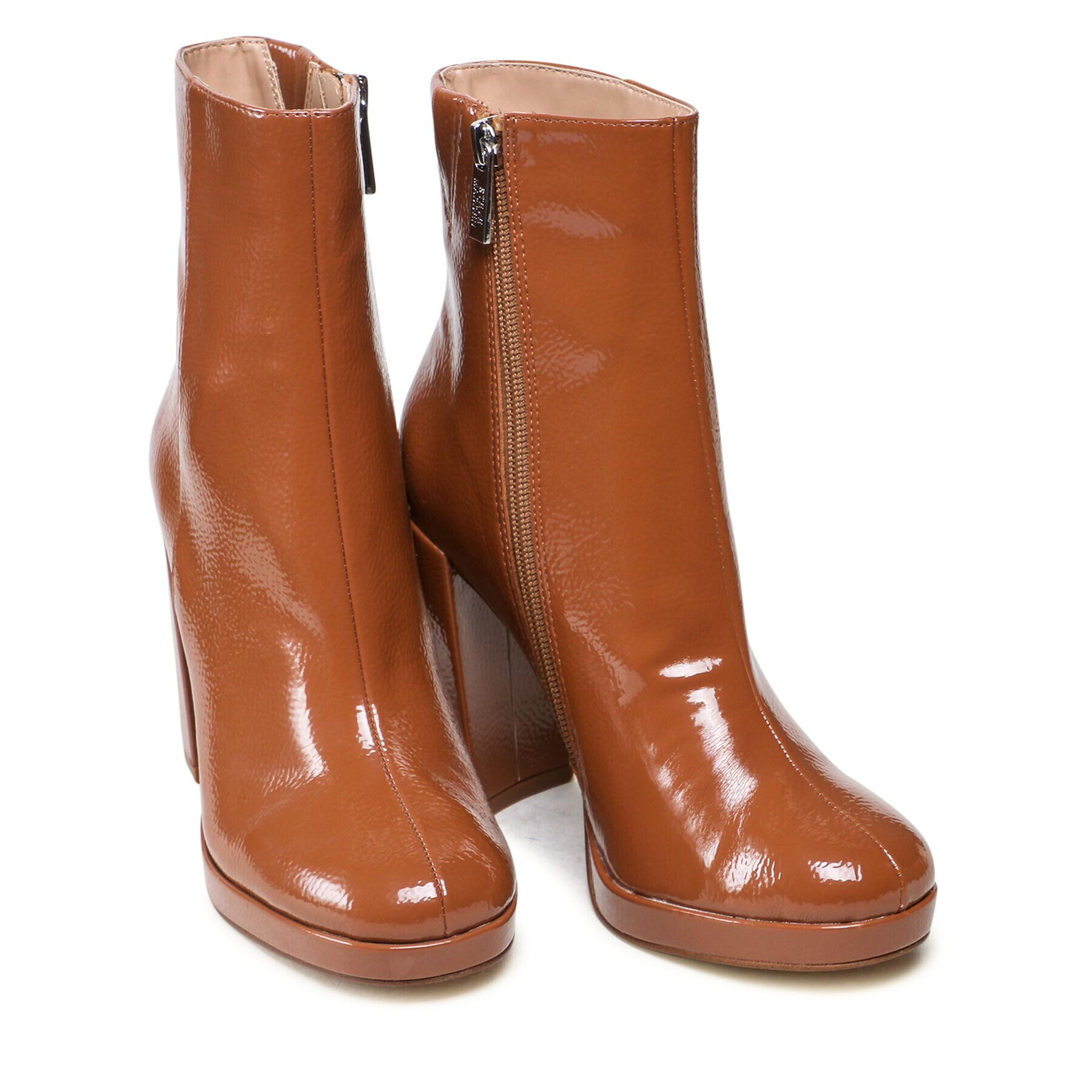 Steve Madden Боти Main SM11001602-02002-238 Кафяв - Pepit.bg