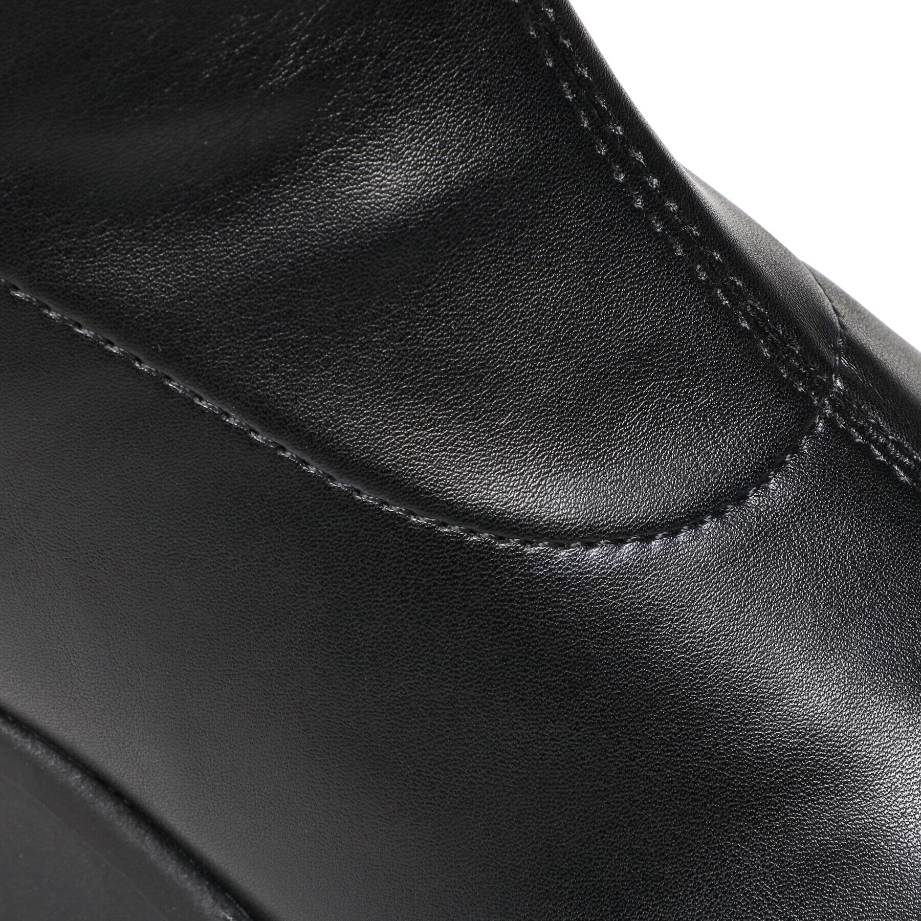 Steve Madden Боти Overcast SM19000009-02002-001 Черен - Pepit.bg
