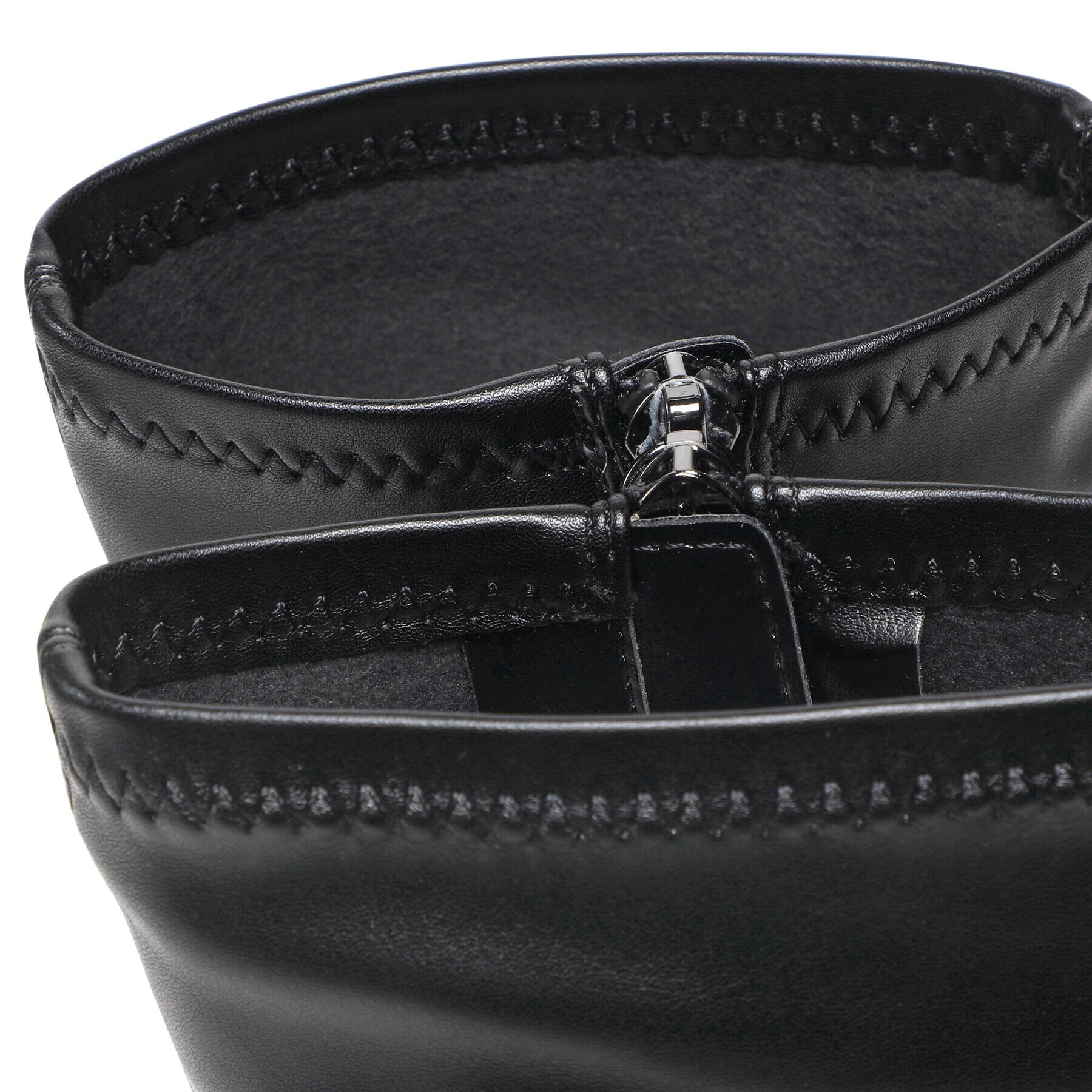 Steve Madden Боти Overcast SM19000009-02002-001 Черен - Pepit.bg
