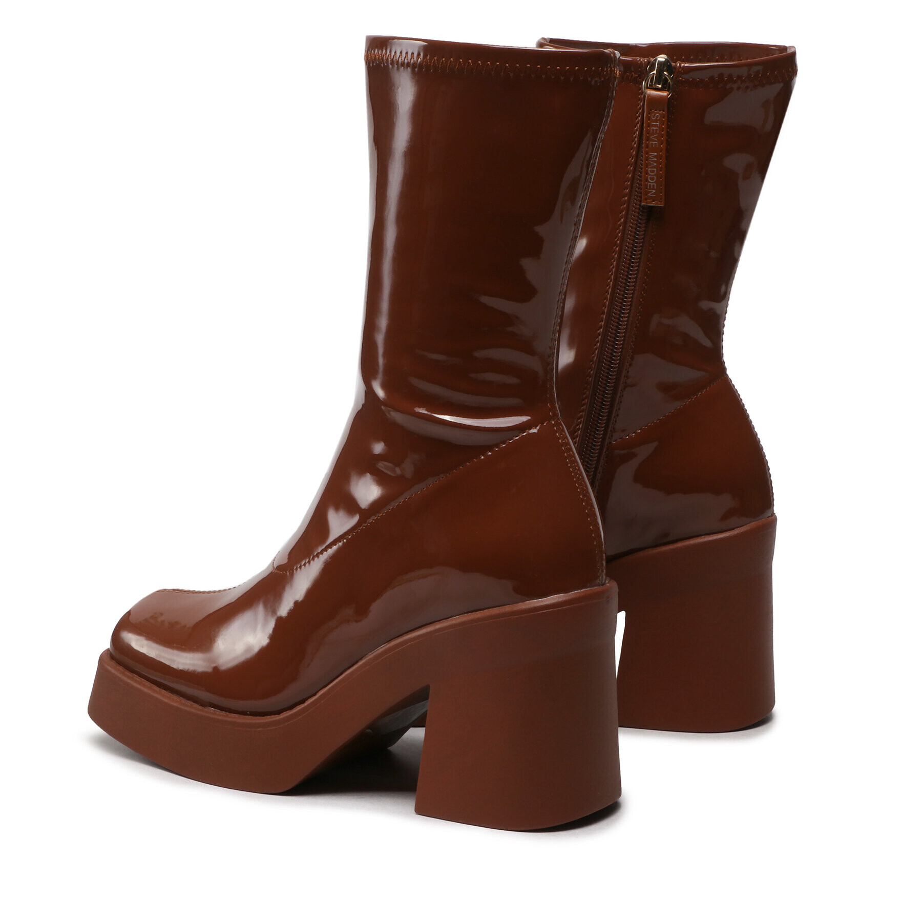 Steve Madden Боти Overcast SM19000009-02002-580 Кафяв - Pepit.bg