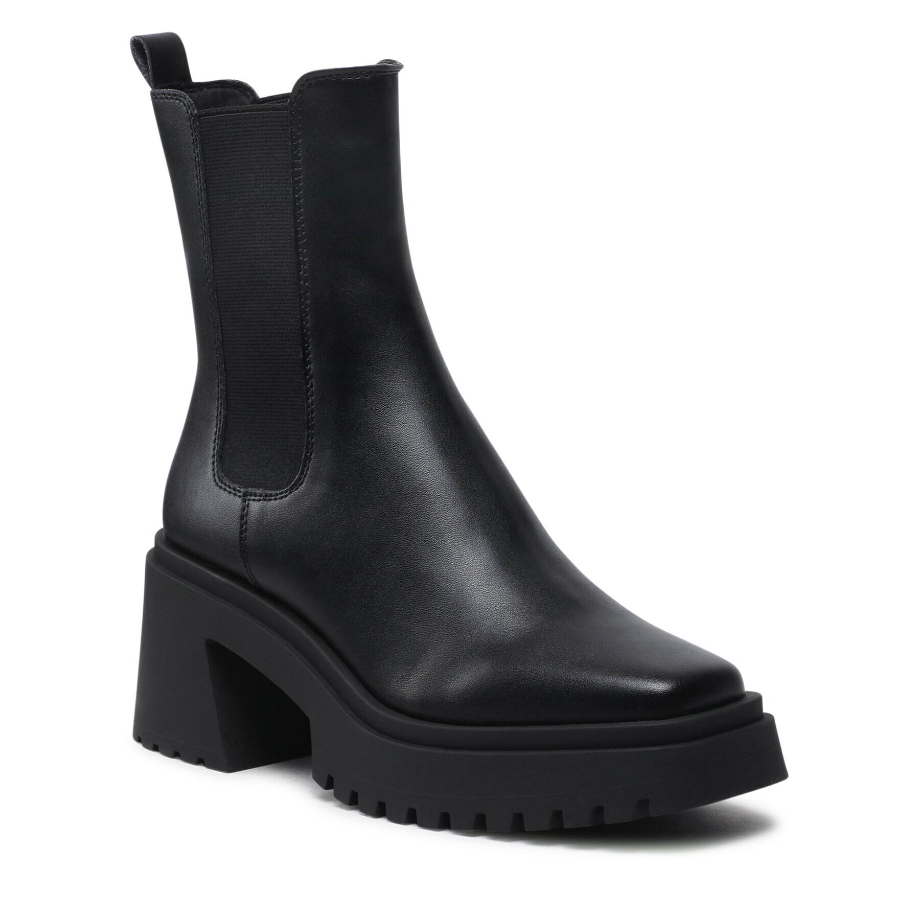 Steve Madden Боти Parkway SM19000007-03001-017 Черен - Pepit.bg