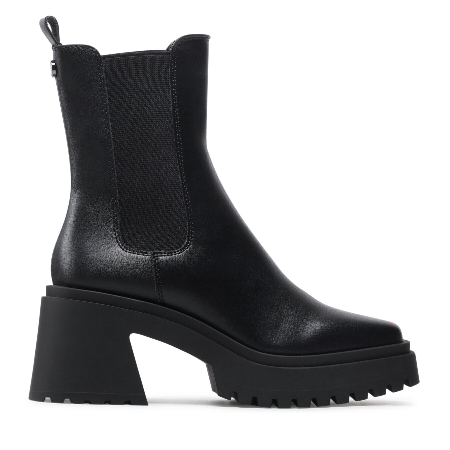 Steve Madden Боти Parkway SM19000007-03001-017 Черен - Pepit.bg