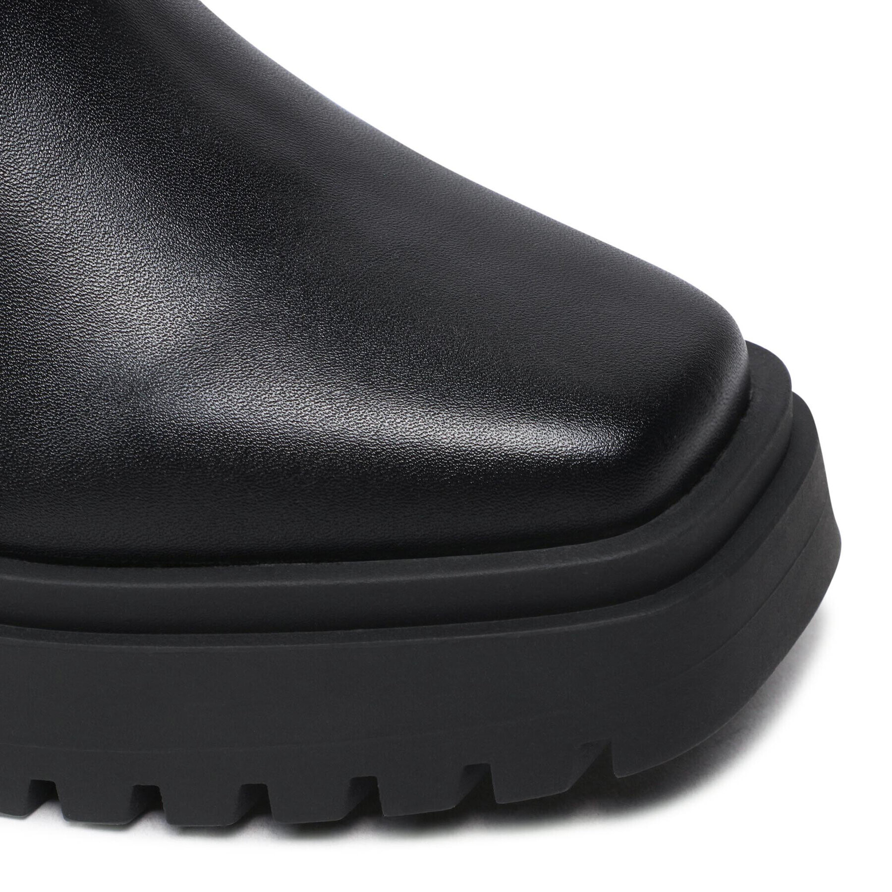 Steve Madden Боти Parkway SM19000007-03001-017 Черен - Pepit.bg