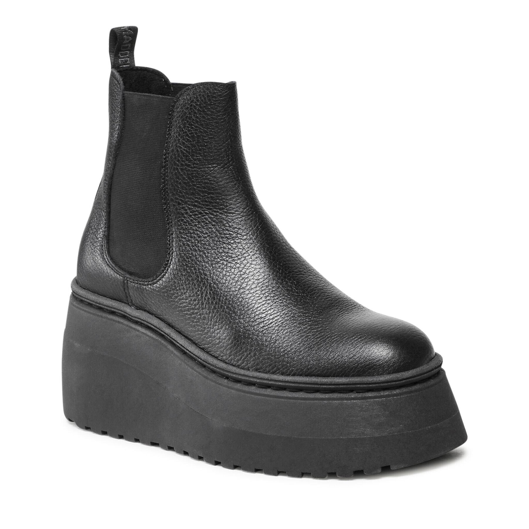 Steve Madden Боти Pegasus SM11002110-03001-017 Черен - Pepit.bg