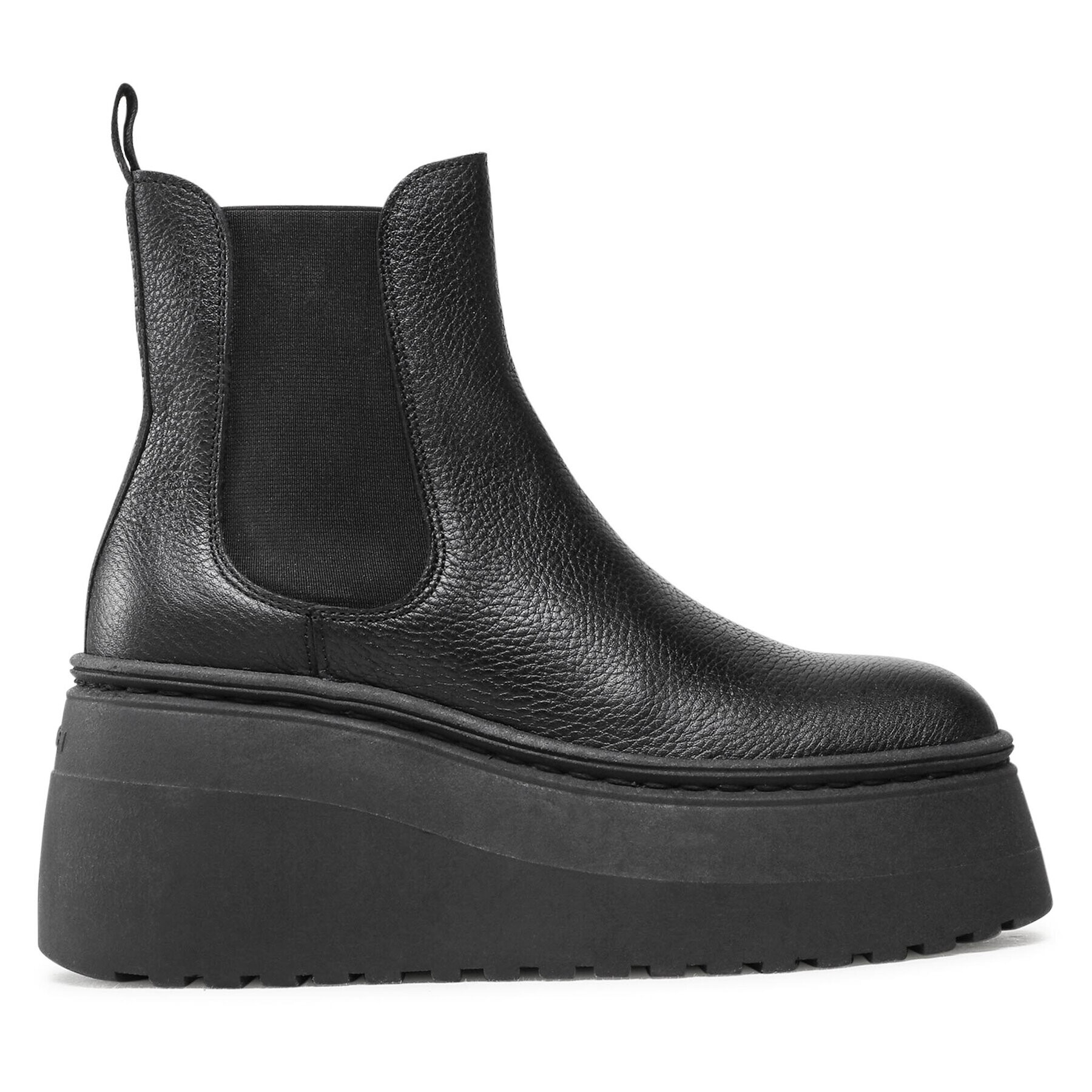 Steve Madden Боти Pegasus SM11002110-03001-017 Черен - Pepit.bg