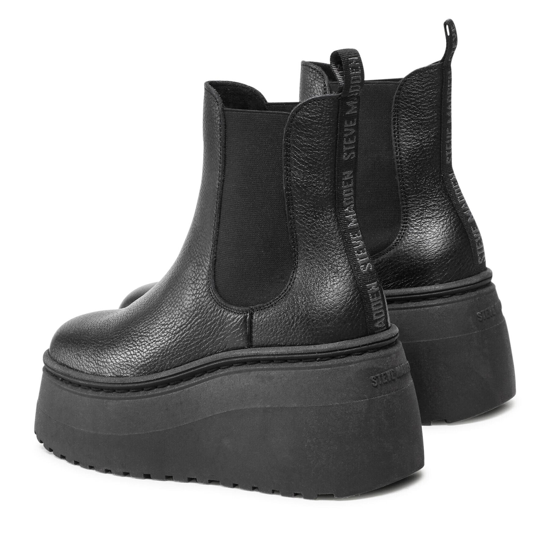 Steve Madden Боти Pegasus SM11002110-03001-017 Черен - Pepit.bg