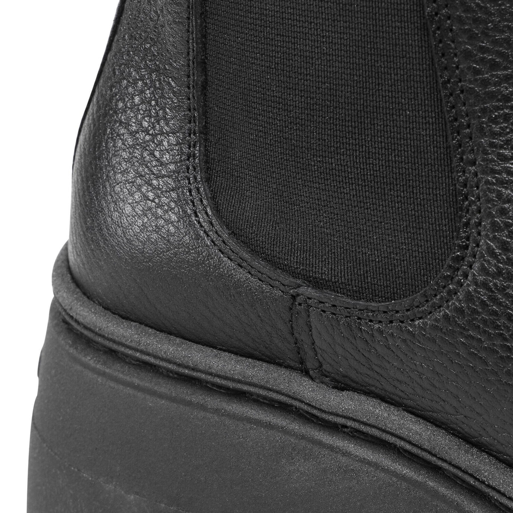 Steve Madden Боти Pegasus SM11002110-03001-017 Черен - Pepit.bg