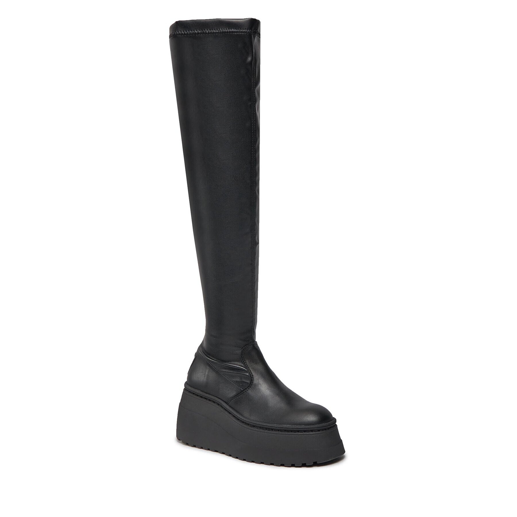 Steve Madden Боти Phaeline SM11002065-001 Черен - Pepit.bg