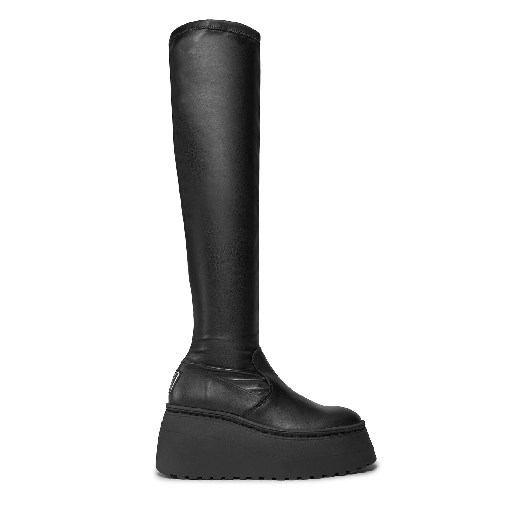 Steve Madden Боти Phaeline SM11002065-001 Черен - Pepit.bg