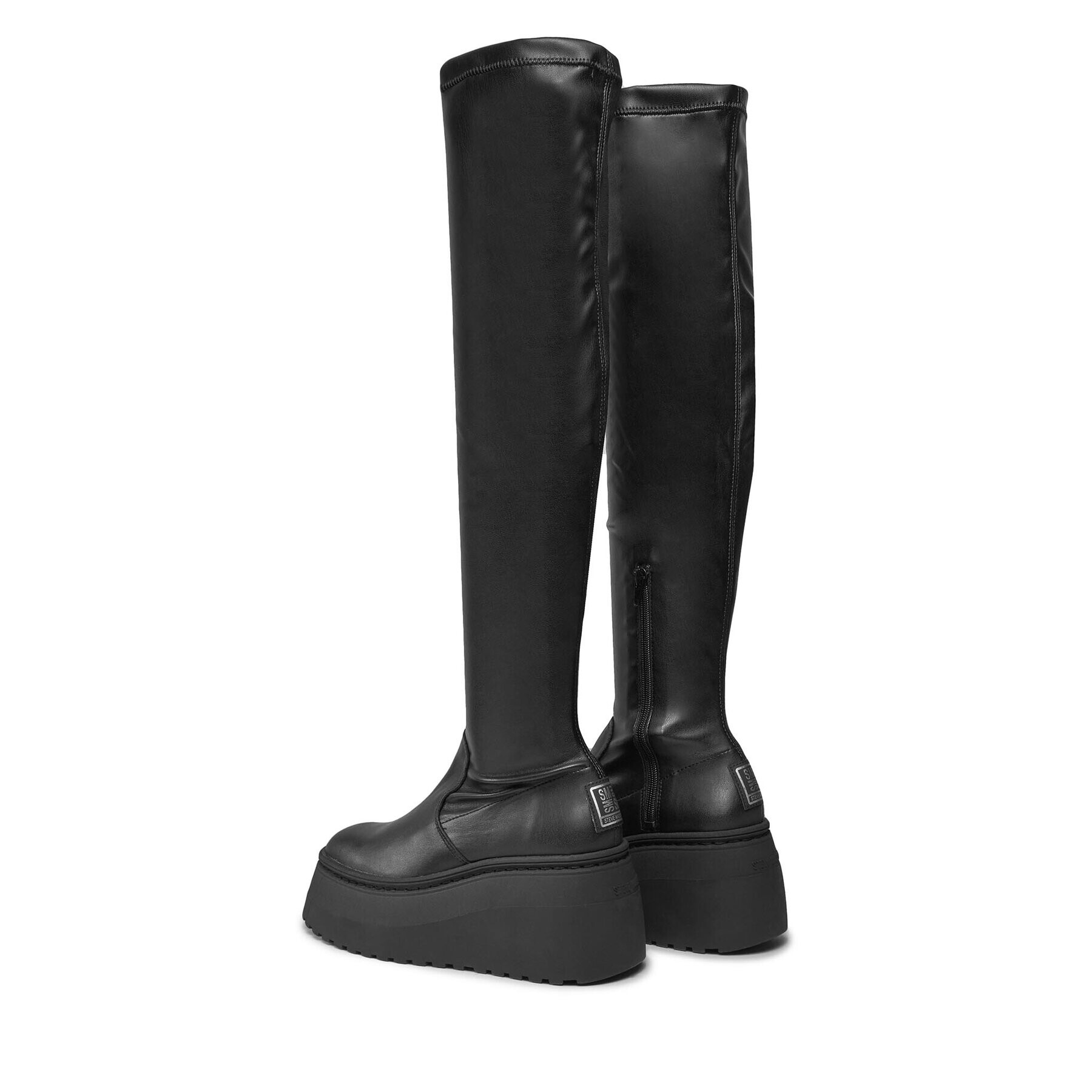 Steve Madden Боти Phaeline SM11002065-001 Черен - Pepit.bg