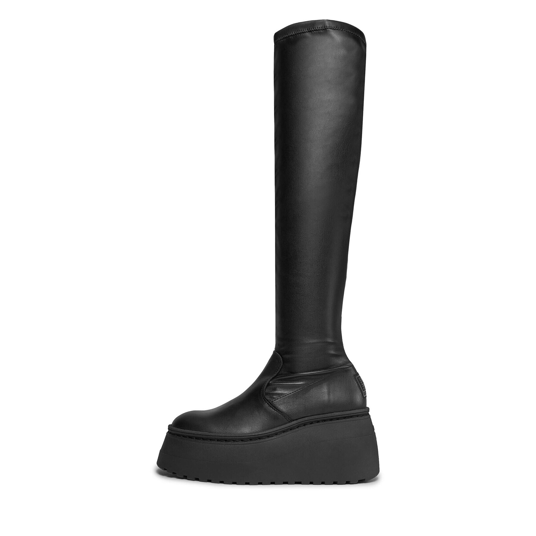 Steve Madden Боти Phaeline SM11002065-001 Черен - Pepit.bg