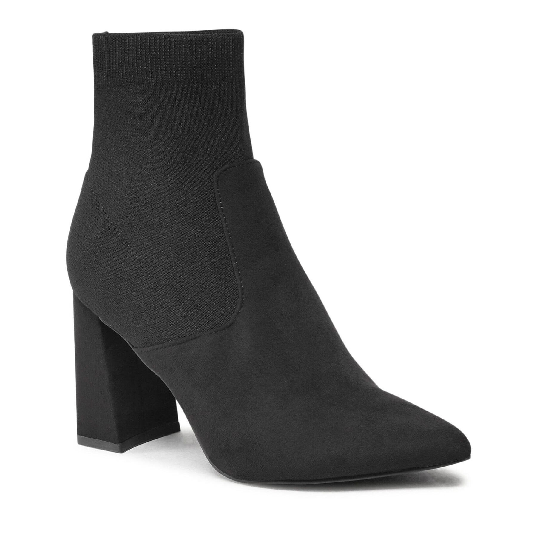 Steve Madden Боти Purify SM19000003-04001-001 Черен - Pepit.bg
