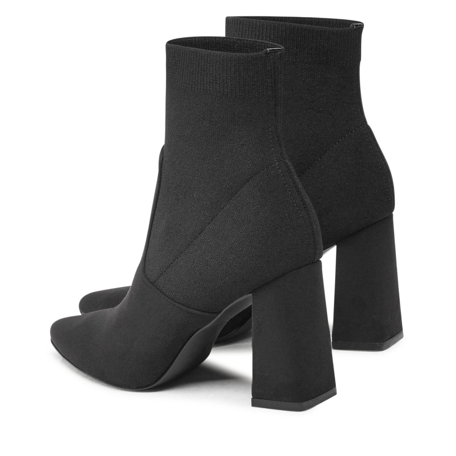 Steve Madden Боти Purify SM19000003-04001-001 Черен - Pepit.bg