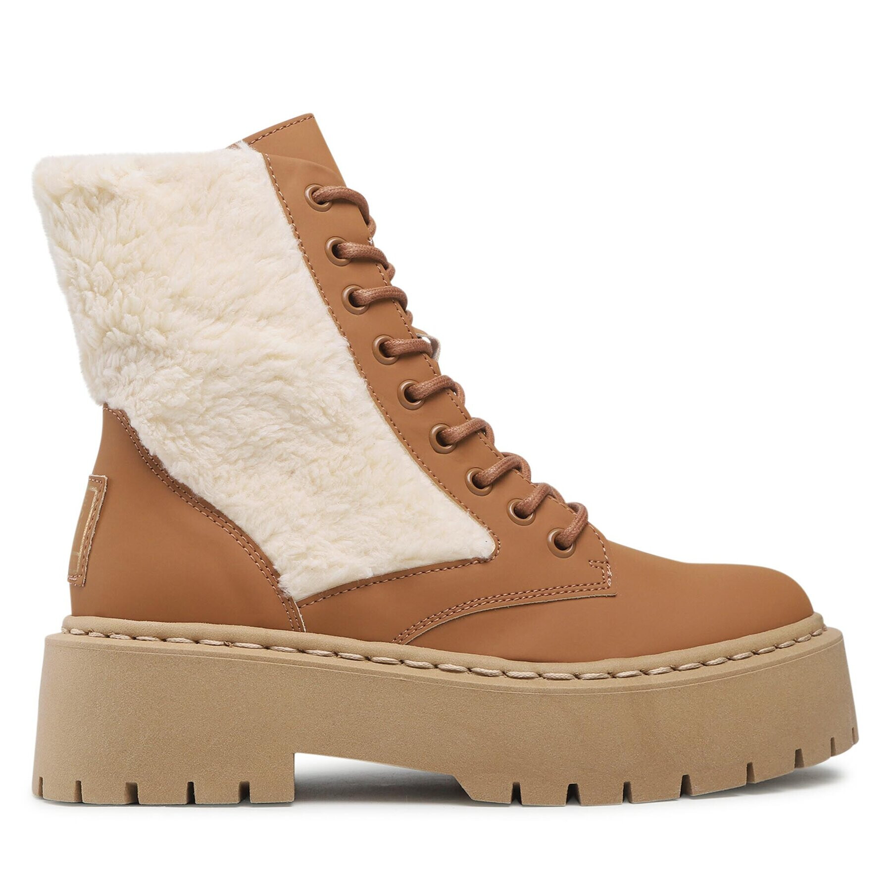 Steve Madden Боти Skettle SM11002100-04005-166 Кафяв - Pepit.bg