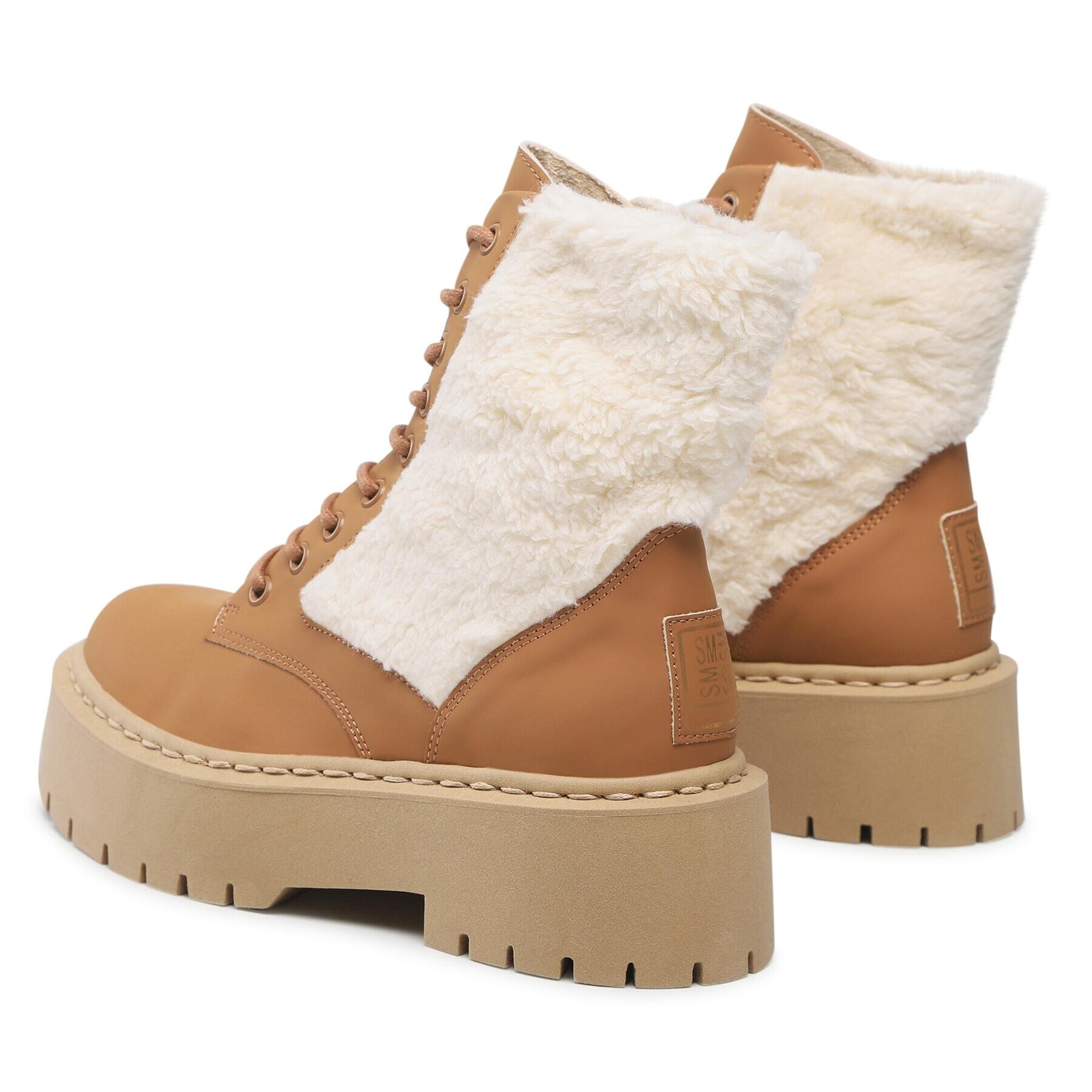 Steve Madden Боти Skettle SM11002100-04005-166 Кафяв - Pepit.bg