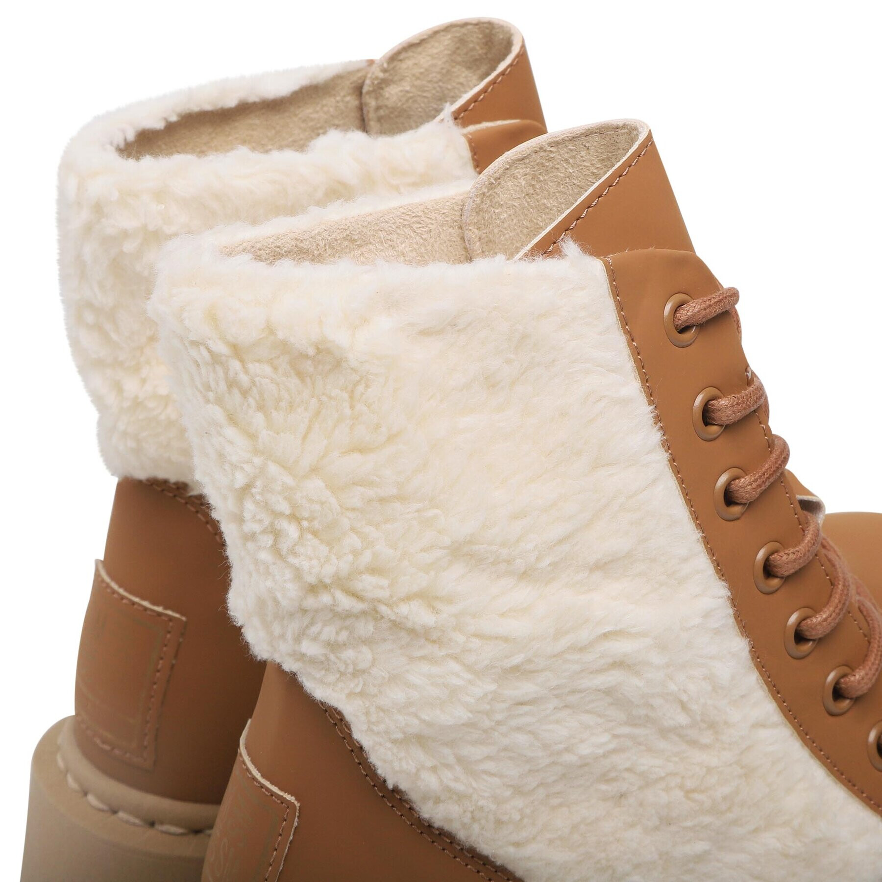 Steve Madden Боти Skettle SM11002100-04005-166 Кафяв - Pepit.bg