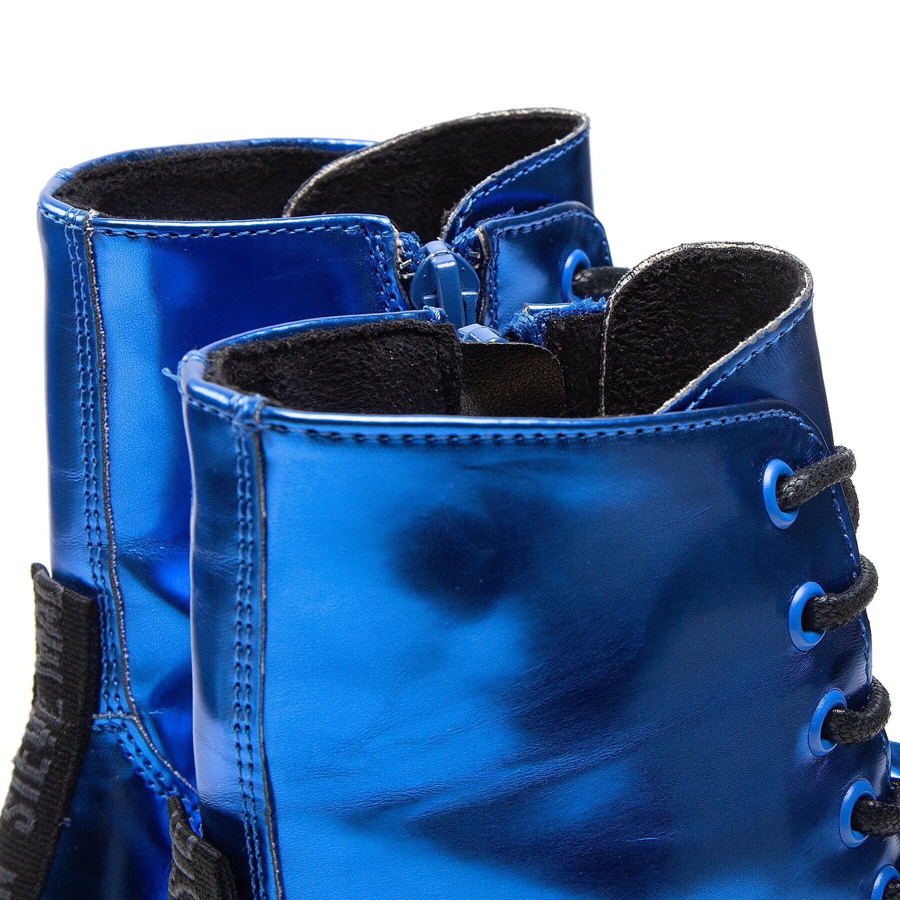 Steve Madden Боти Skylar SM11001184-02002-BMR Син - Pepit.bg