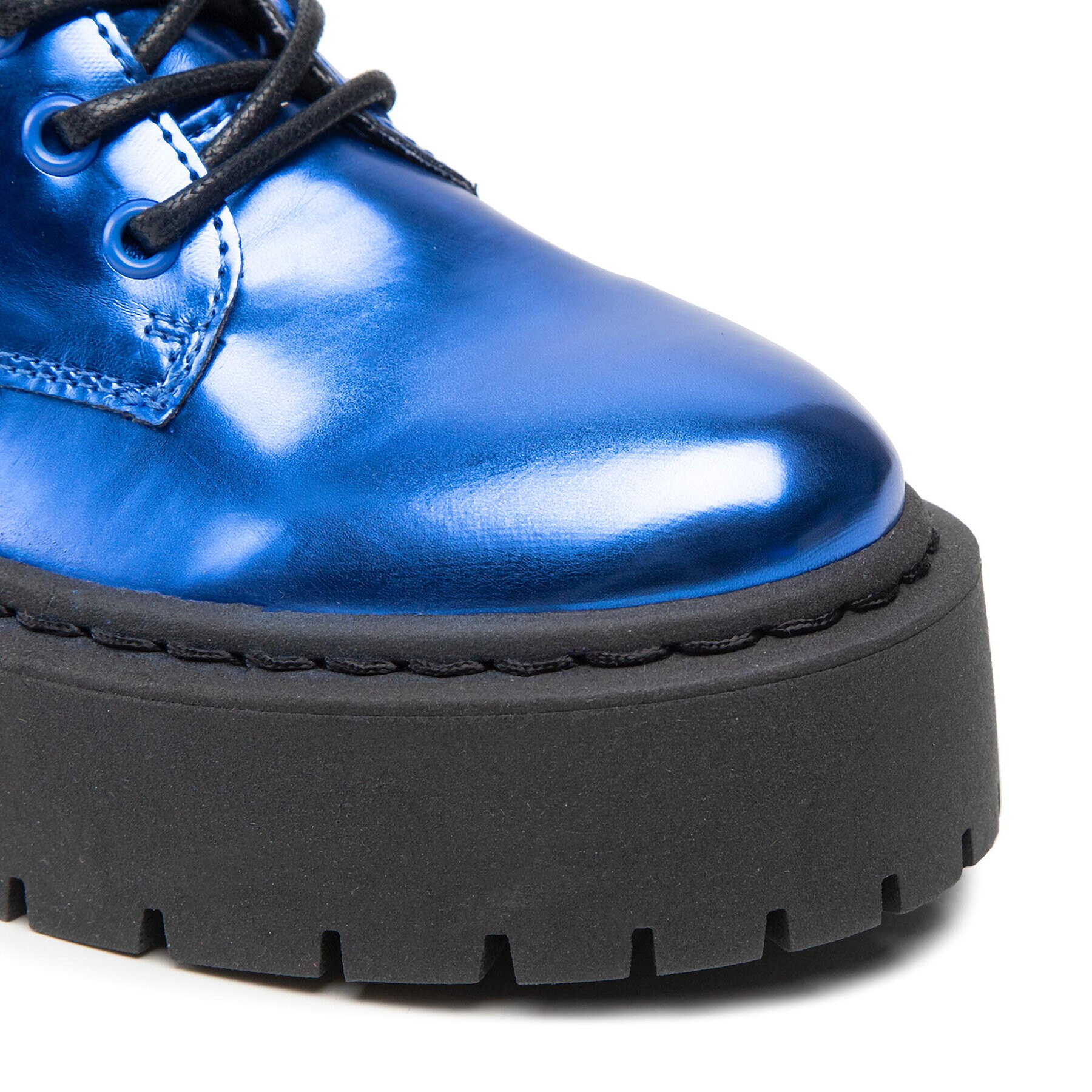 Steve Madden Боти Skylar SM11001184-02002-BMR Син - Pepit.bg