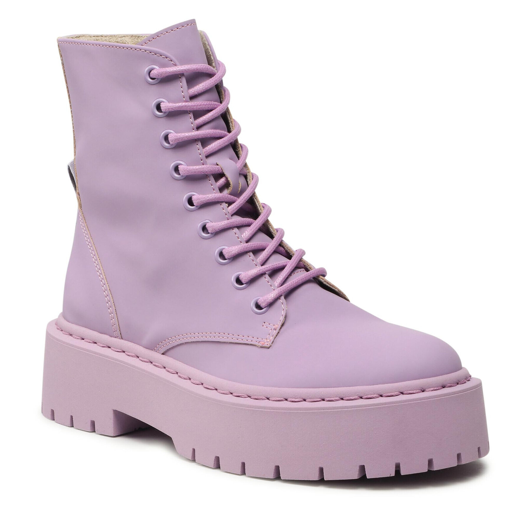 Steve Madden Туристически oбувки Skylar SM11001184-02002-LIL Виолетов - Pepit.bg