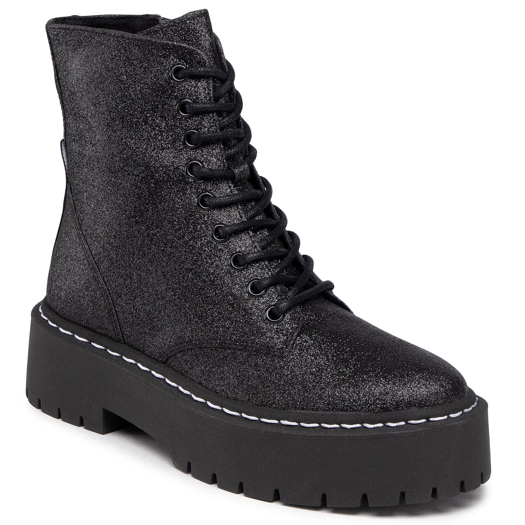 Steve Madden Боти Skylar SM11001184-02005-737 Черен - Pepit.bg