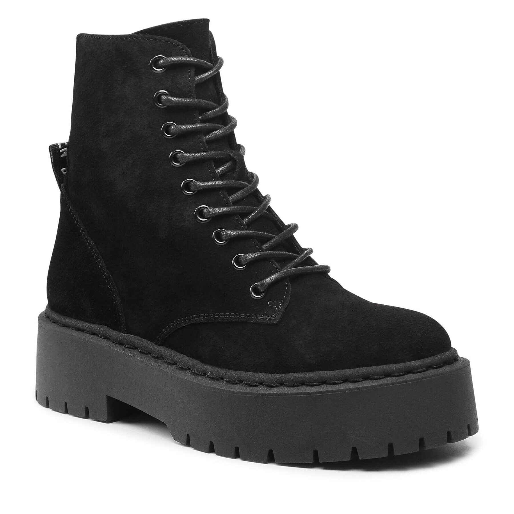 Steve Madden Боти Skylar SM11001184-03002-015 Черен - Pepit.bg