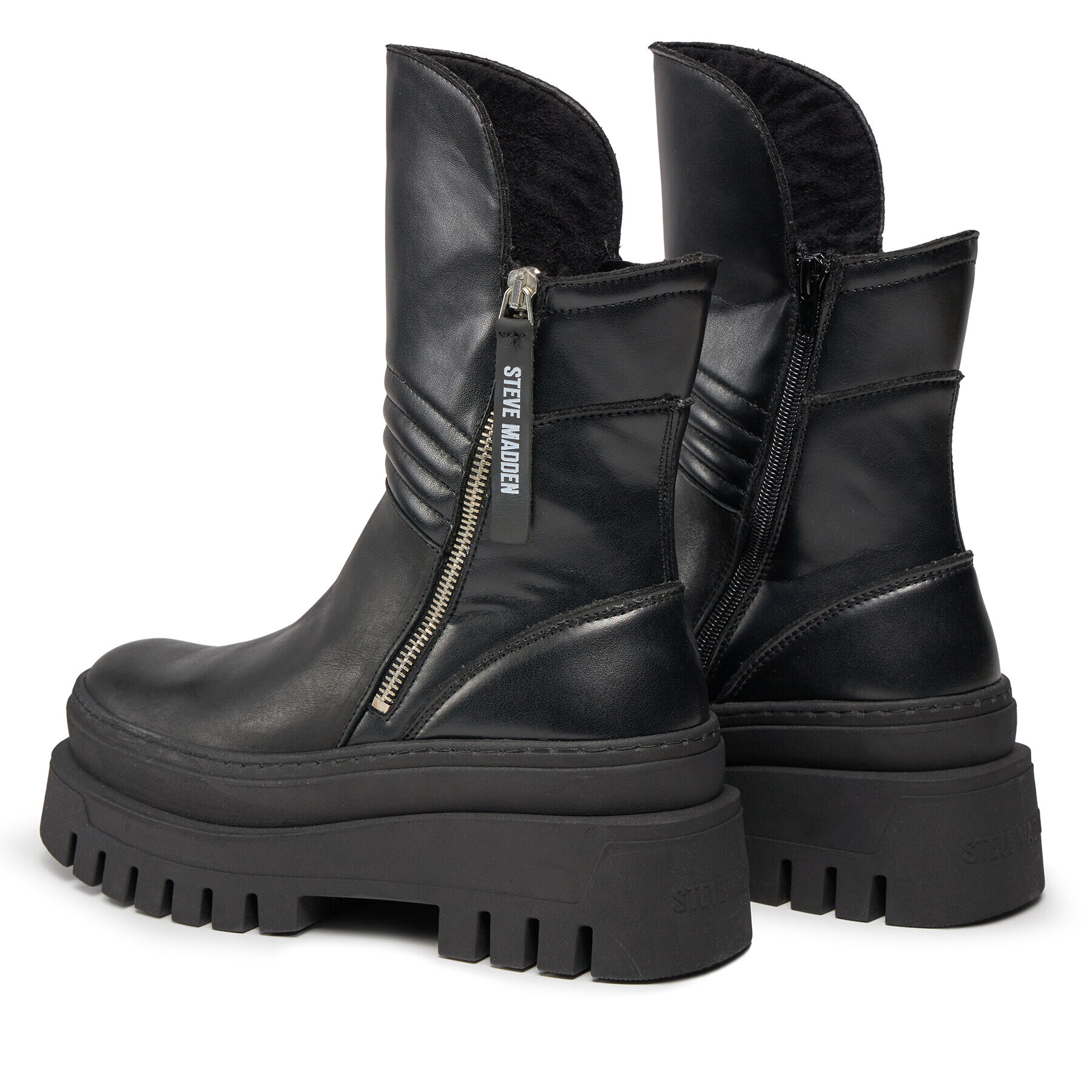 Steve Madden Боти SM11002700 Черен - Pepit.bg