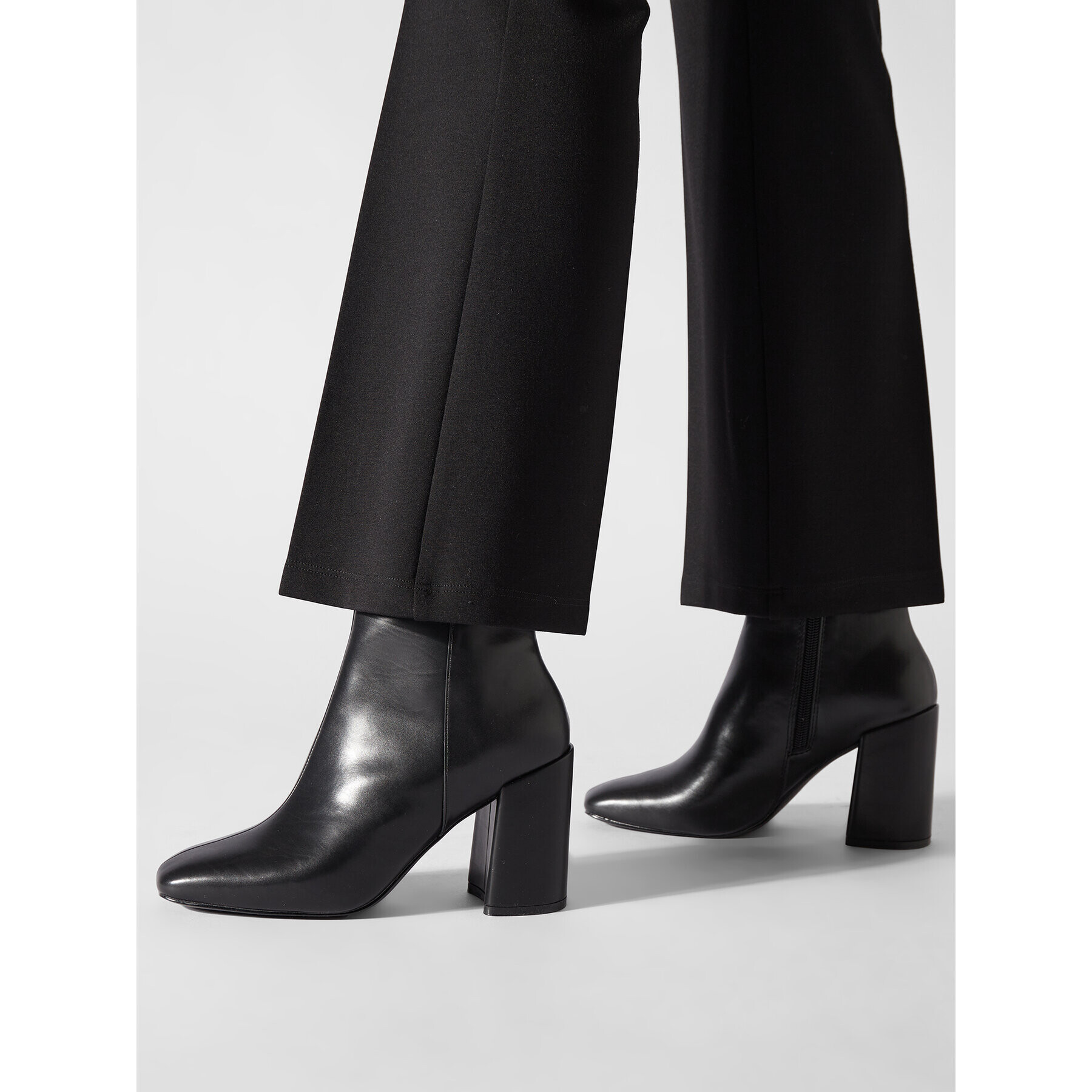Steve Madden Боти Streams SM19000004-02002-184 Черен - Pepit.bg