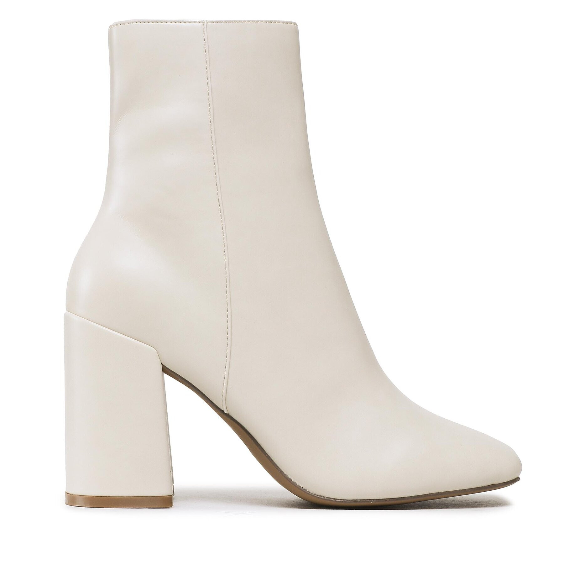 Steve Madden Боти Streams SM19000004-02002-253 Бял - Pepit.bg