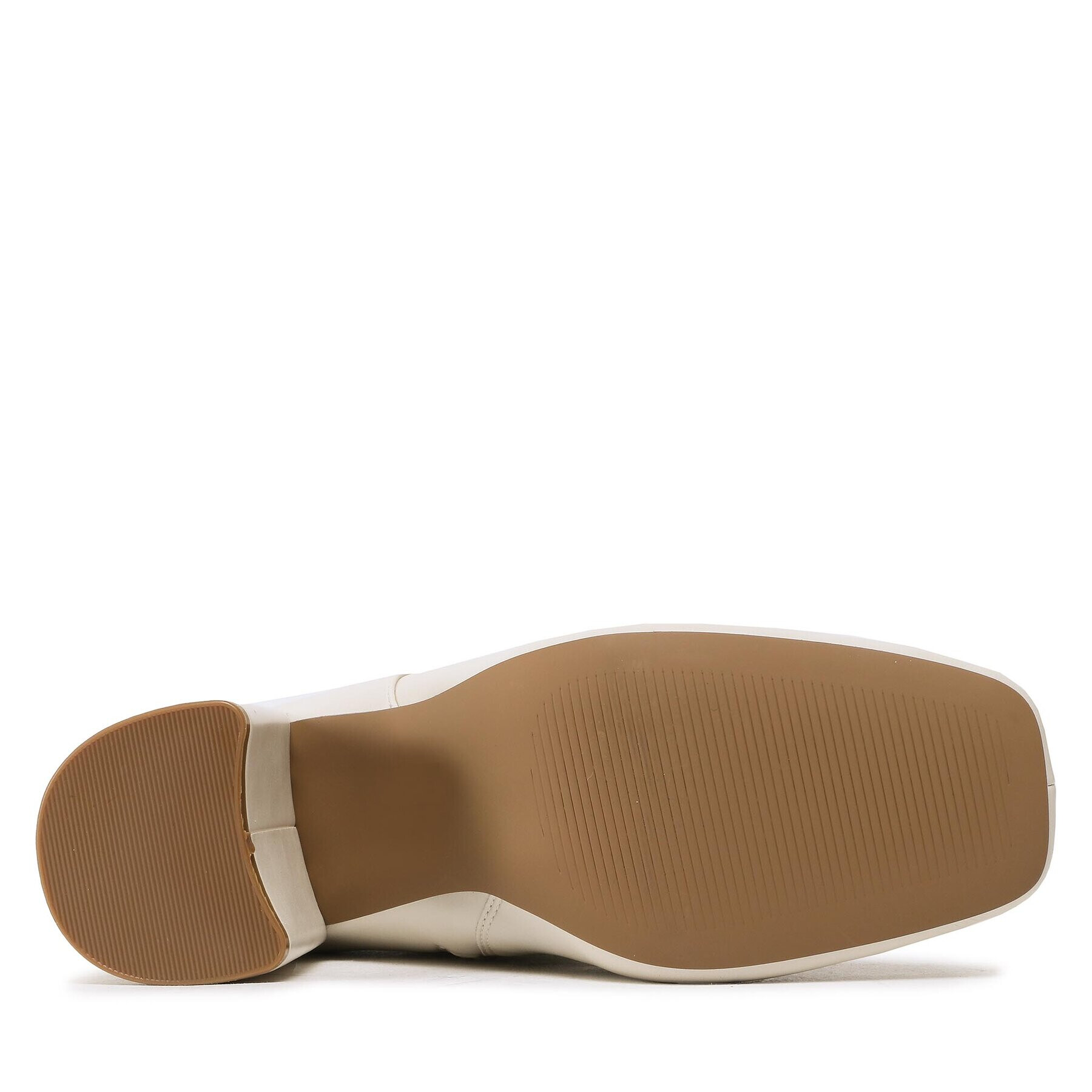 Steve Madden Боти Streams SM19000004-02002-253 Бял - Pepit.bg