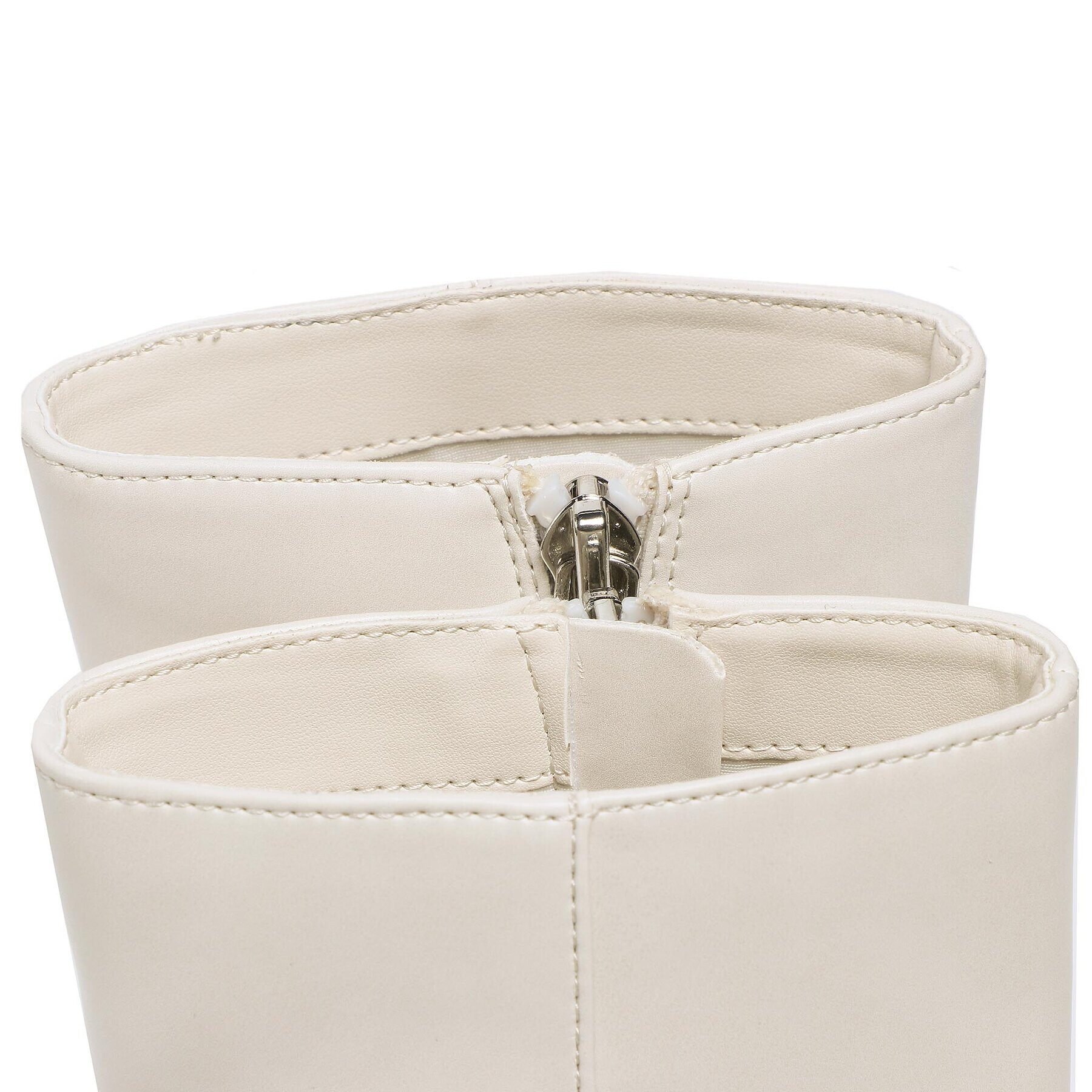 Steve Madden Боти Streams SM19000004-02002-253 Бял - Pepit.bg