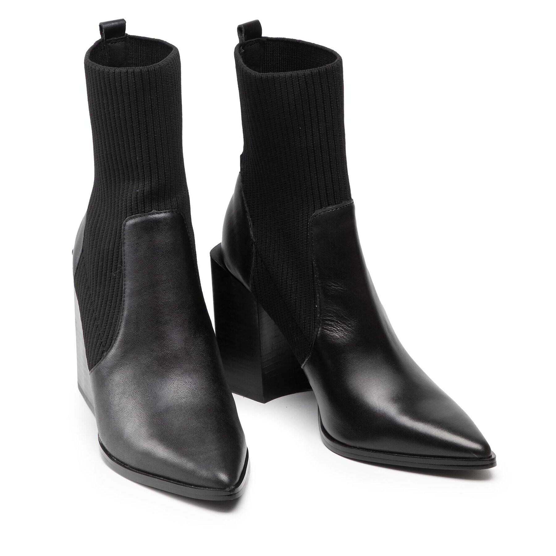 Steve Madden Боти Tackle SM11001576-03007-017 Черен - Pepit.bg