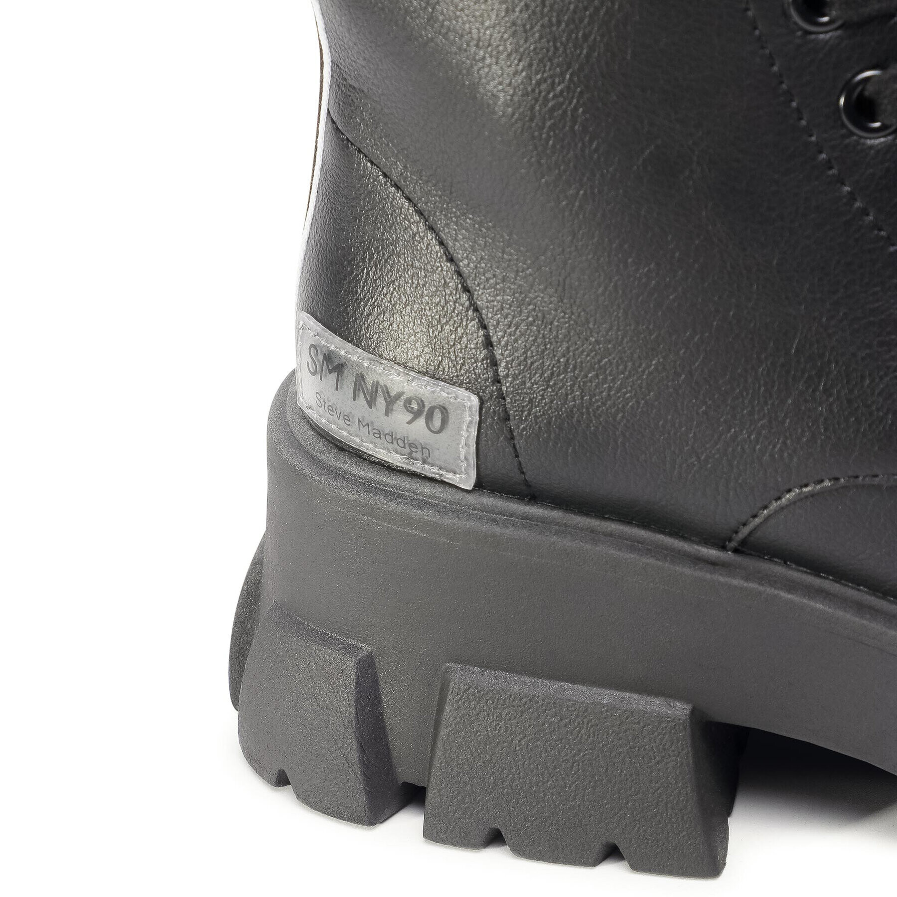 Steve Madden Боти Tanker SM11001261-03001-017 Черен - Pepit.bg